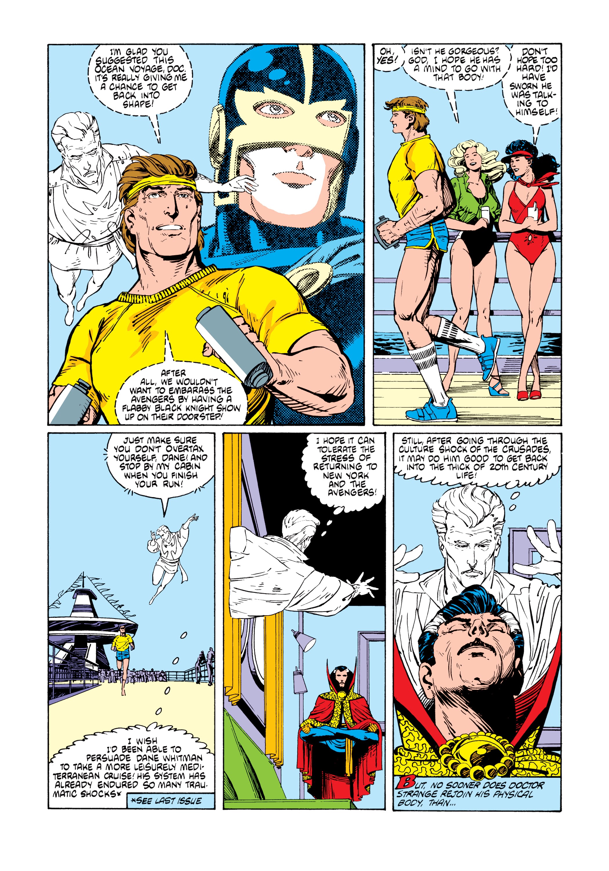 Read online Marvel Masterworks: Doctor Strange comic -  Issue # TPB 10 (Part 3) - 61
