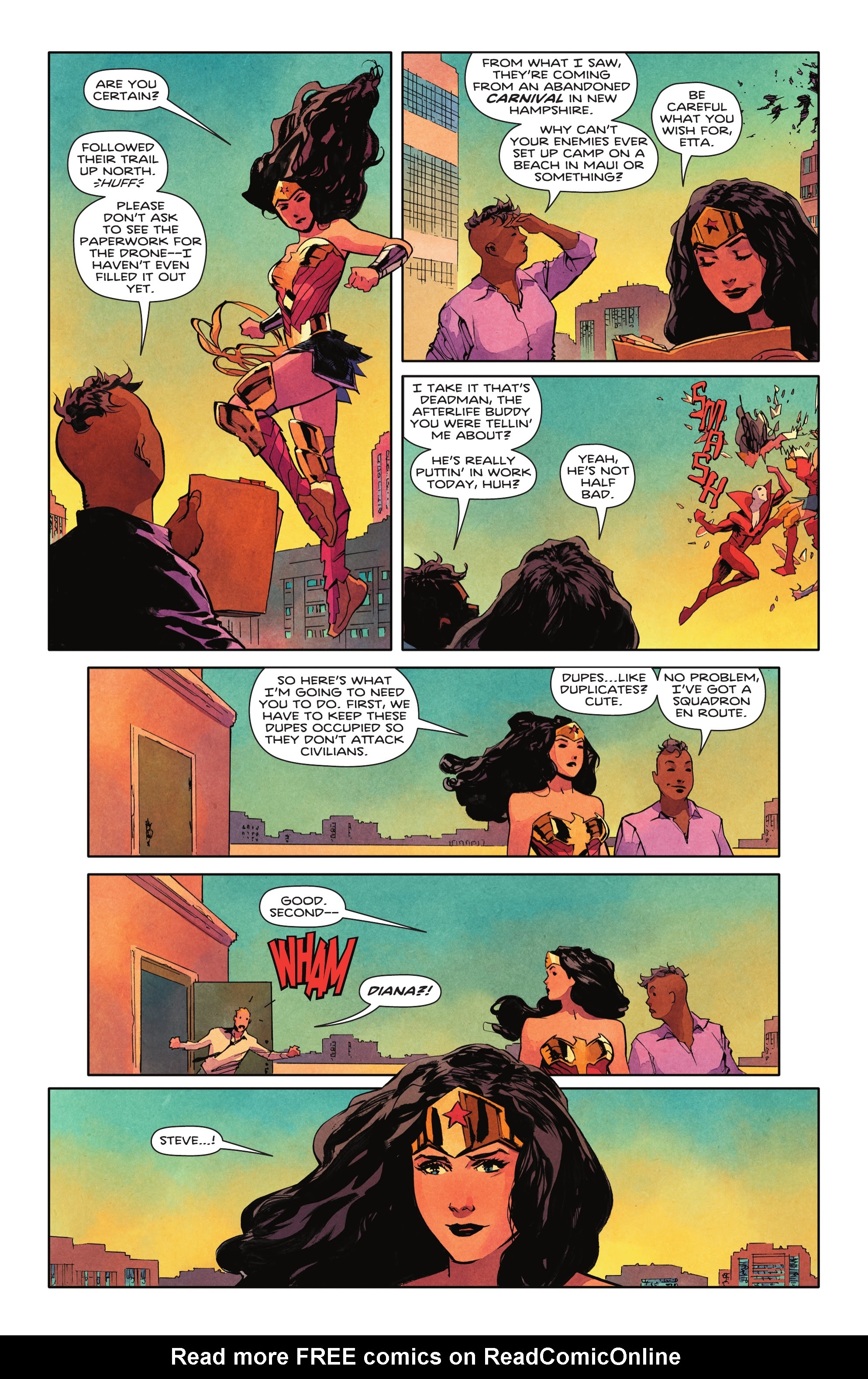 Read online Wonder Woman (2016) comic -  Issue #783 - 12