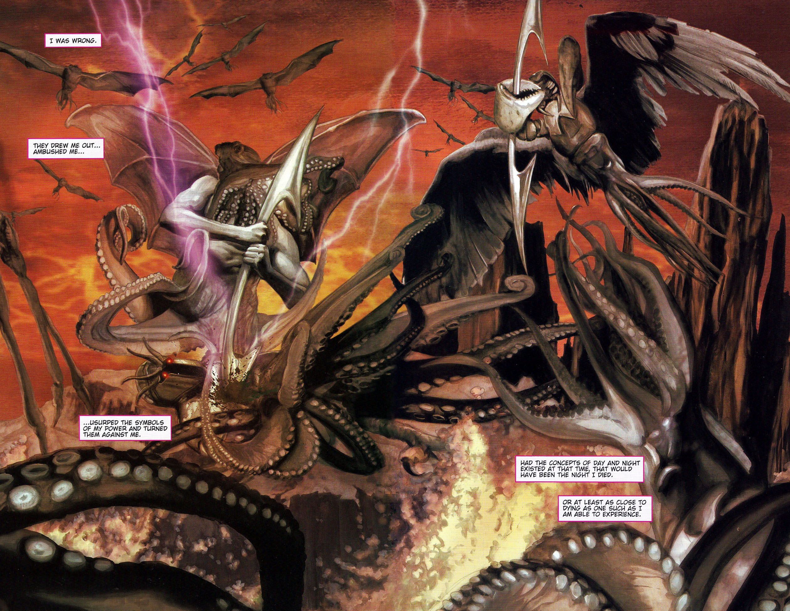 Read online Fallen Angel Reborn comic -  Issue #1 - 6