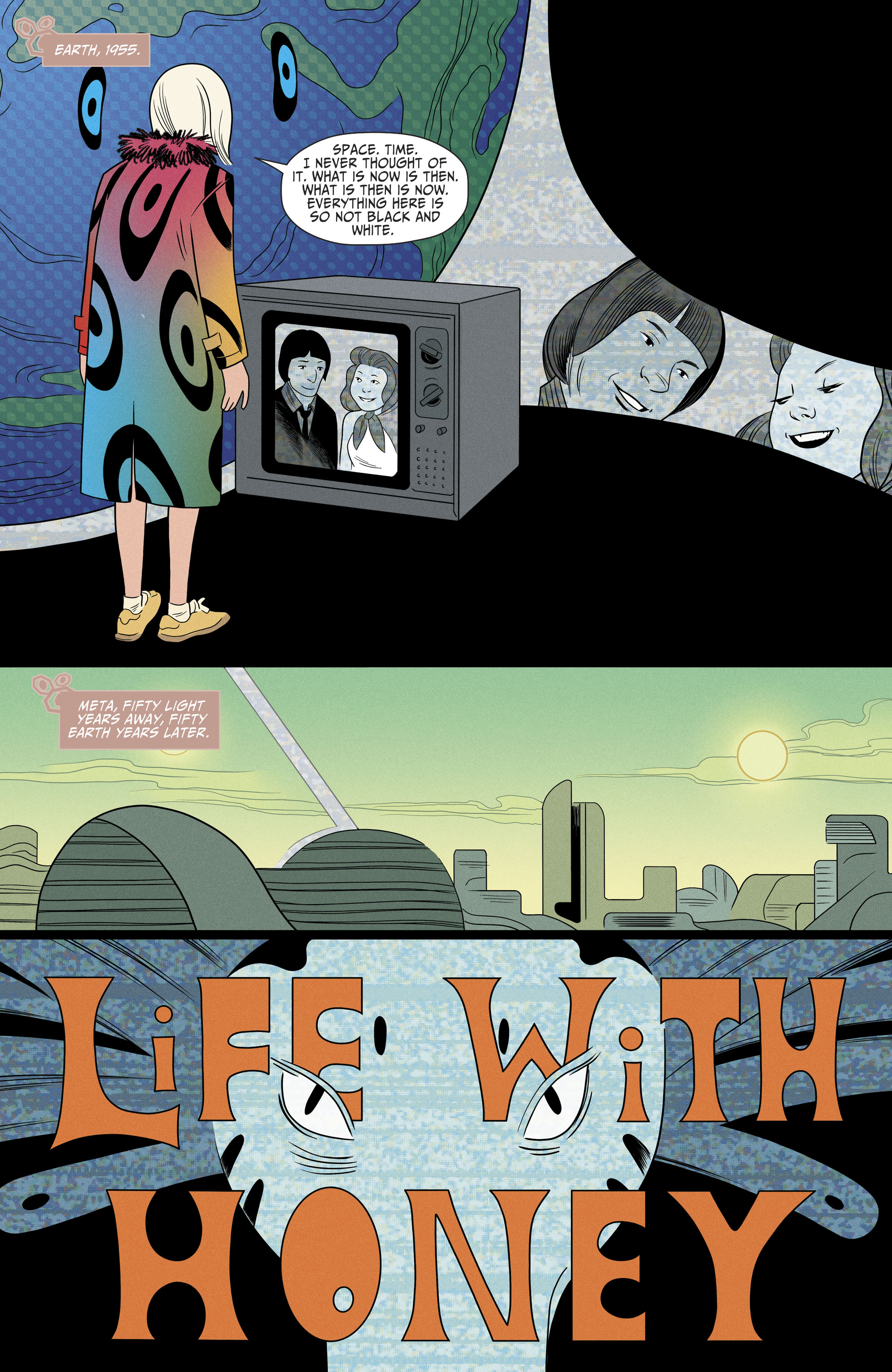 Read online Shade, the Changing Girl comic -  Issue #9 - 9