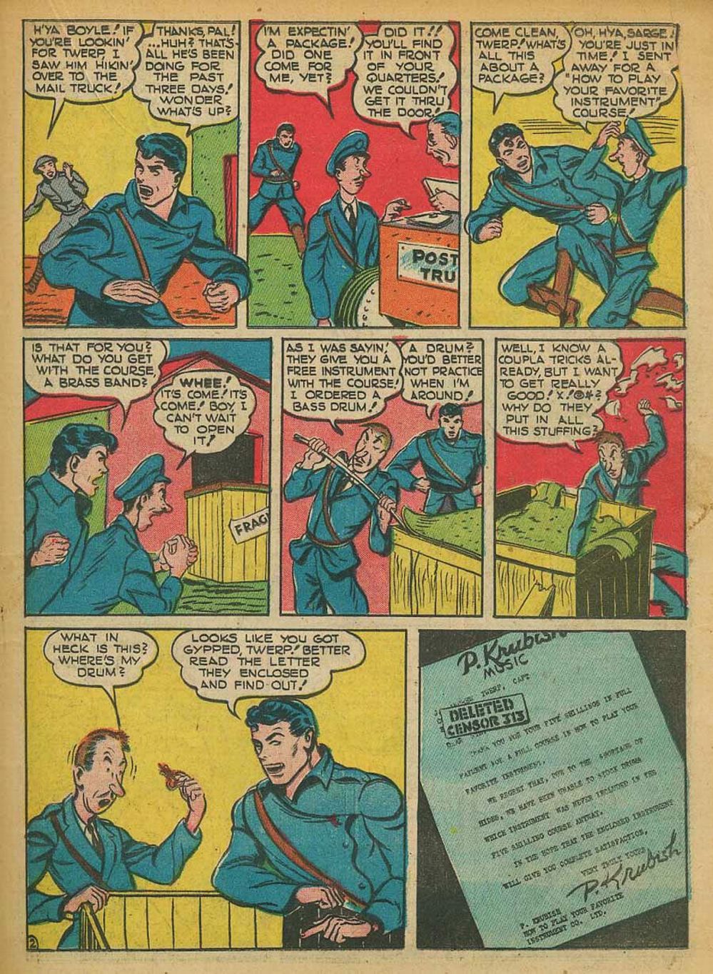 Read online Pep Comics comic -  Issue #18 - 43