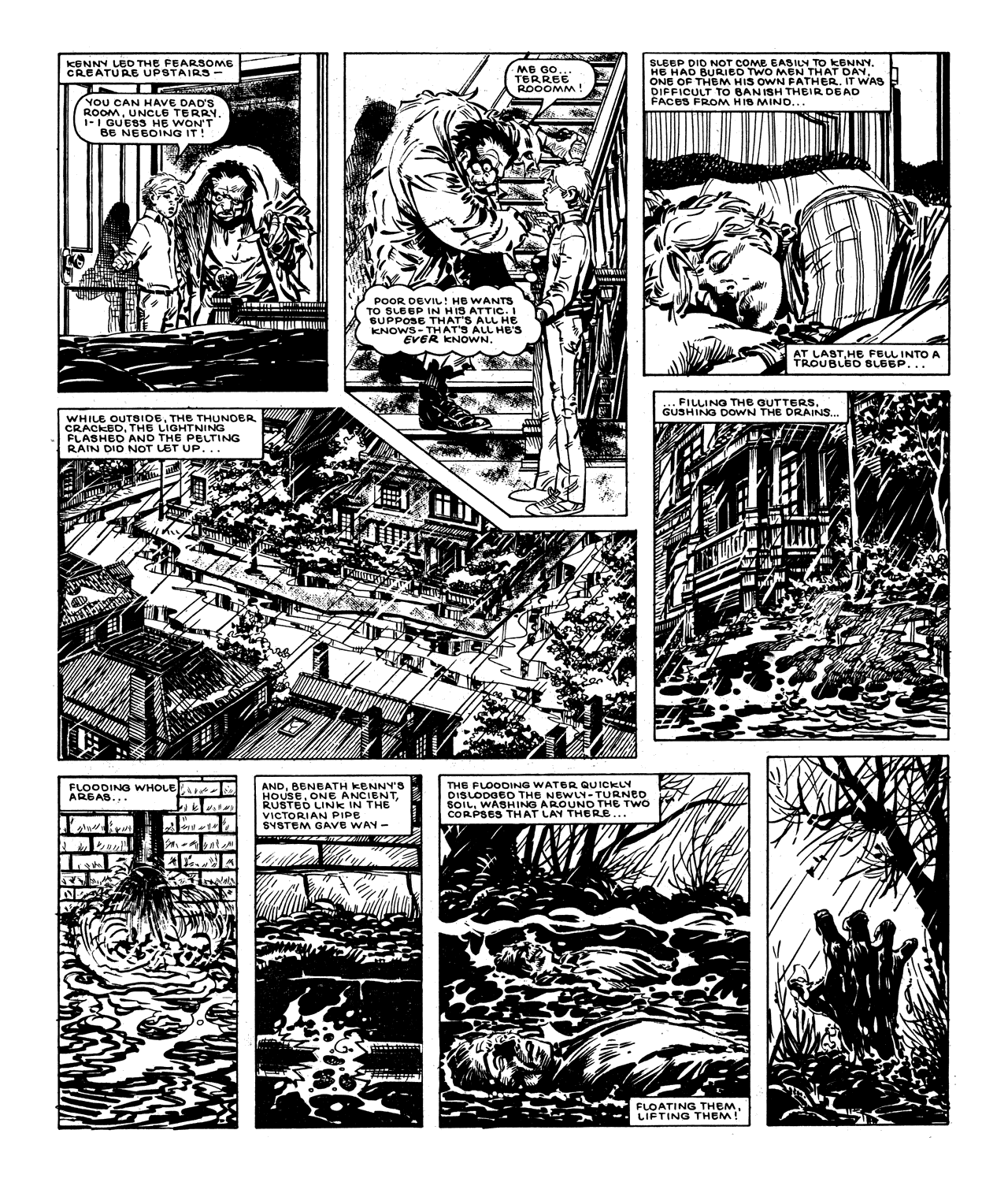 Read online Scream! (1984) comic -  Issue #6 - 8