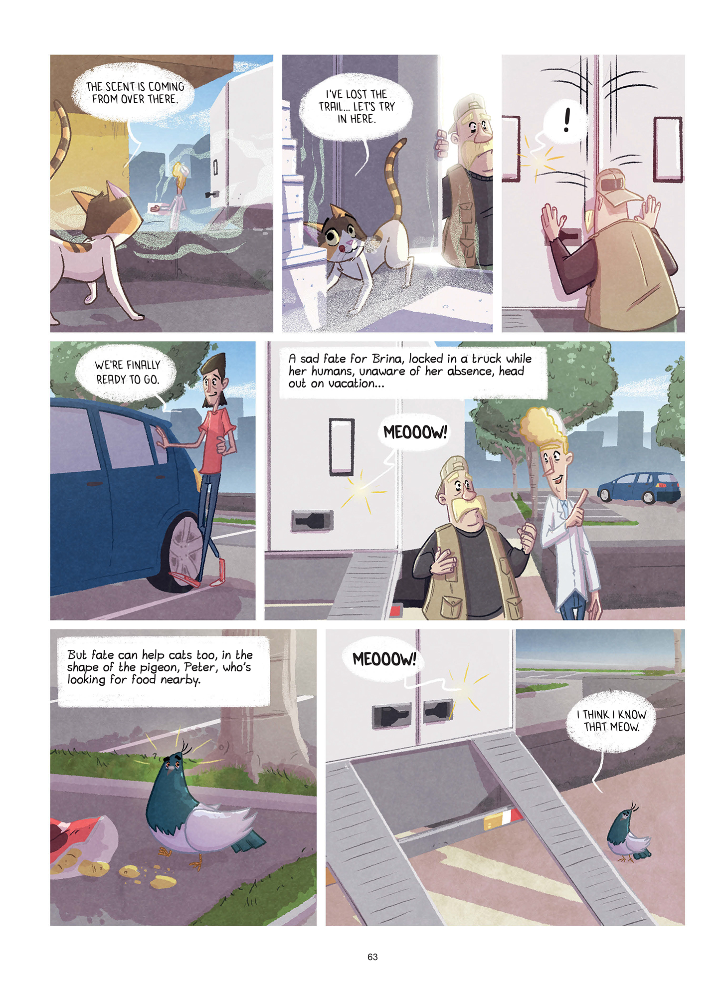 Read online Brina the Cat comic -  Issue # TPB 2 - 65