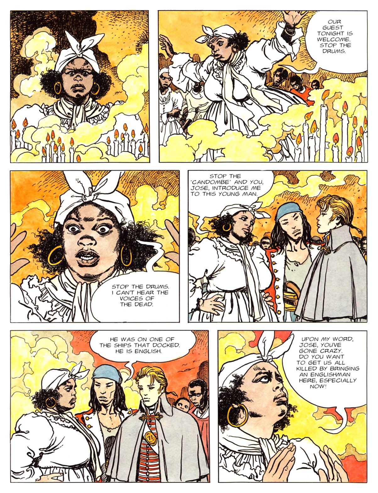 Read online El Gaucho comic -  Issue # TPB - 70