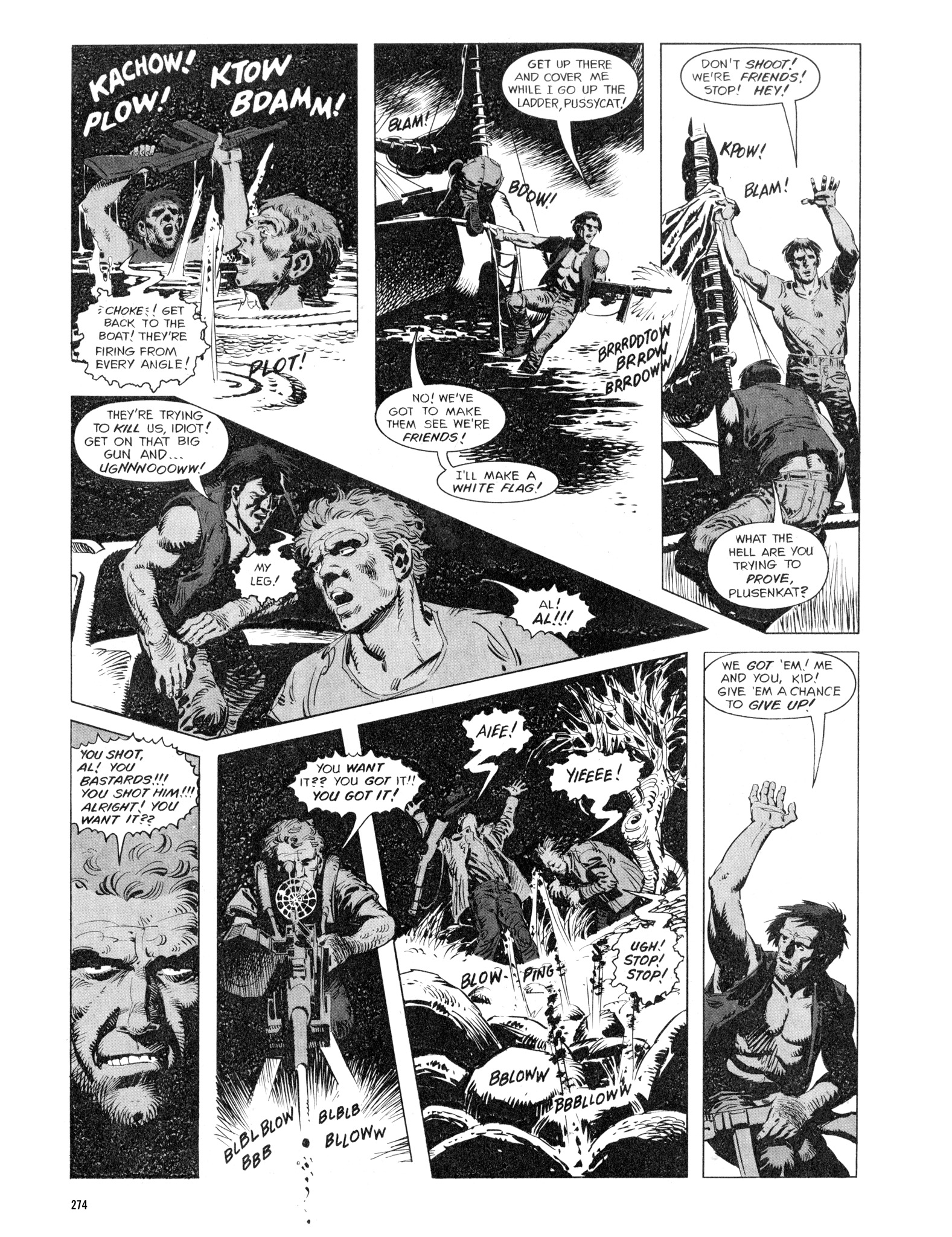 Read online Eerie Archives comic -  Issue # TPB 16 - 275