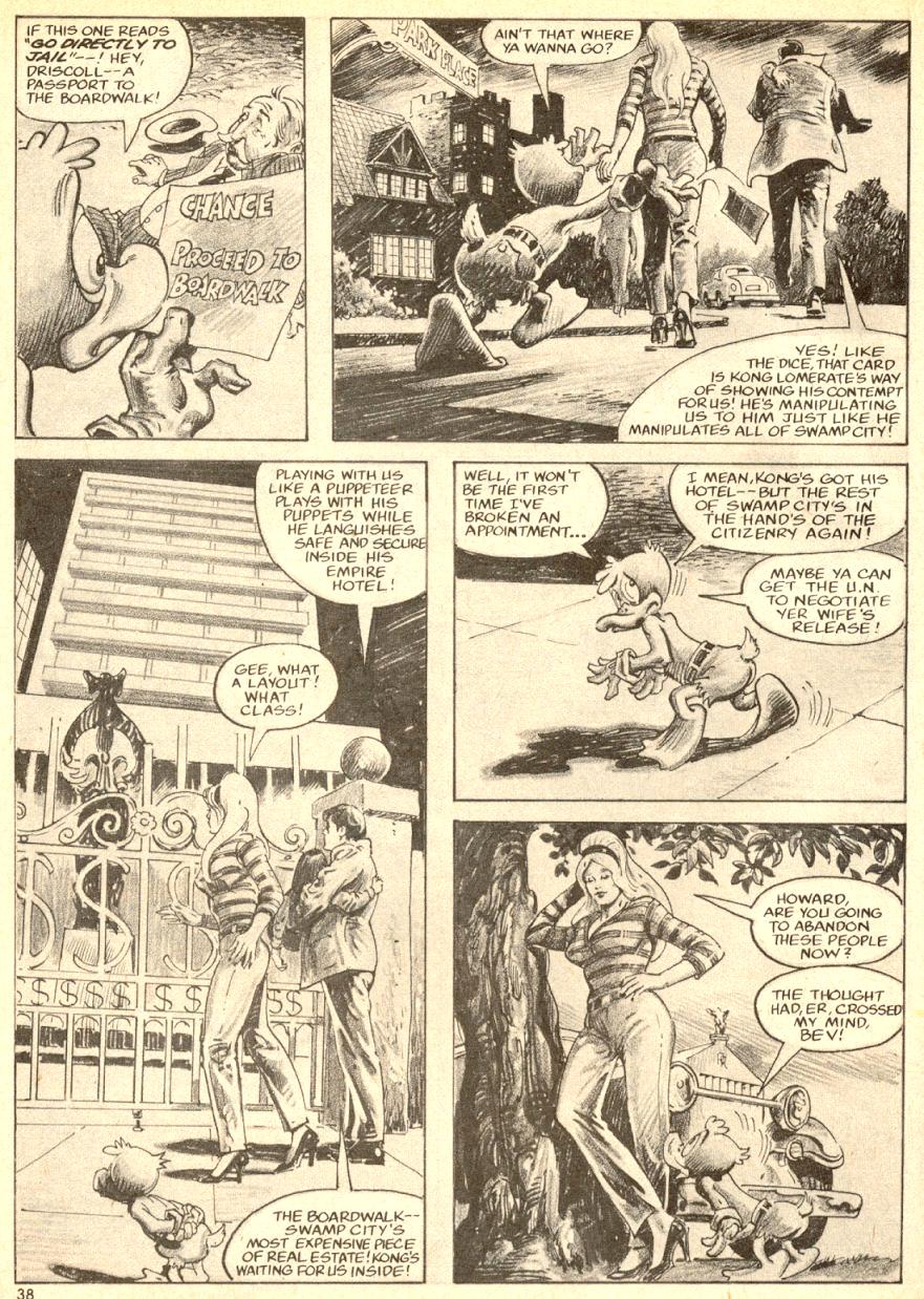 Read online Howard the Duck (1979) comic -  Issue #7 - 36