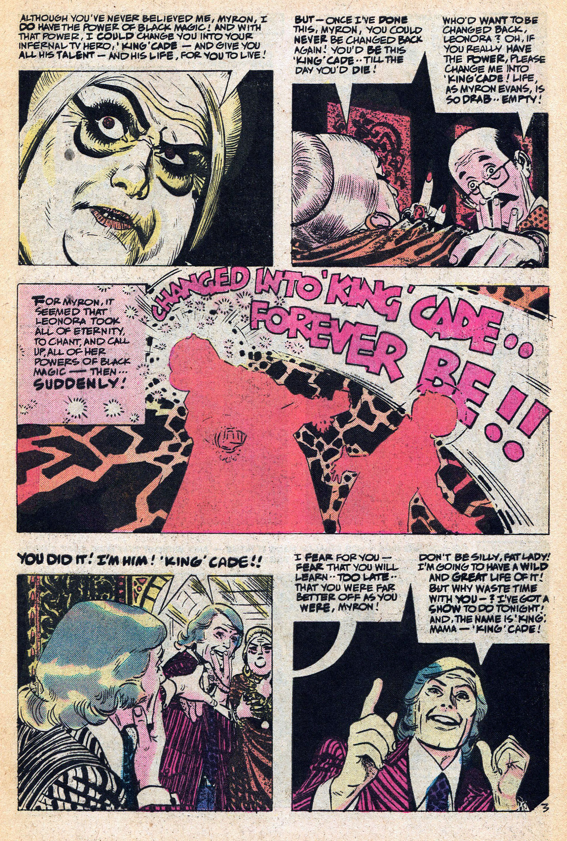 Read online Red Circle Sorcery comic -  Issue #9 - 5