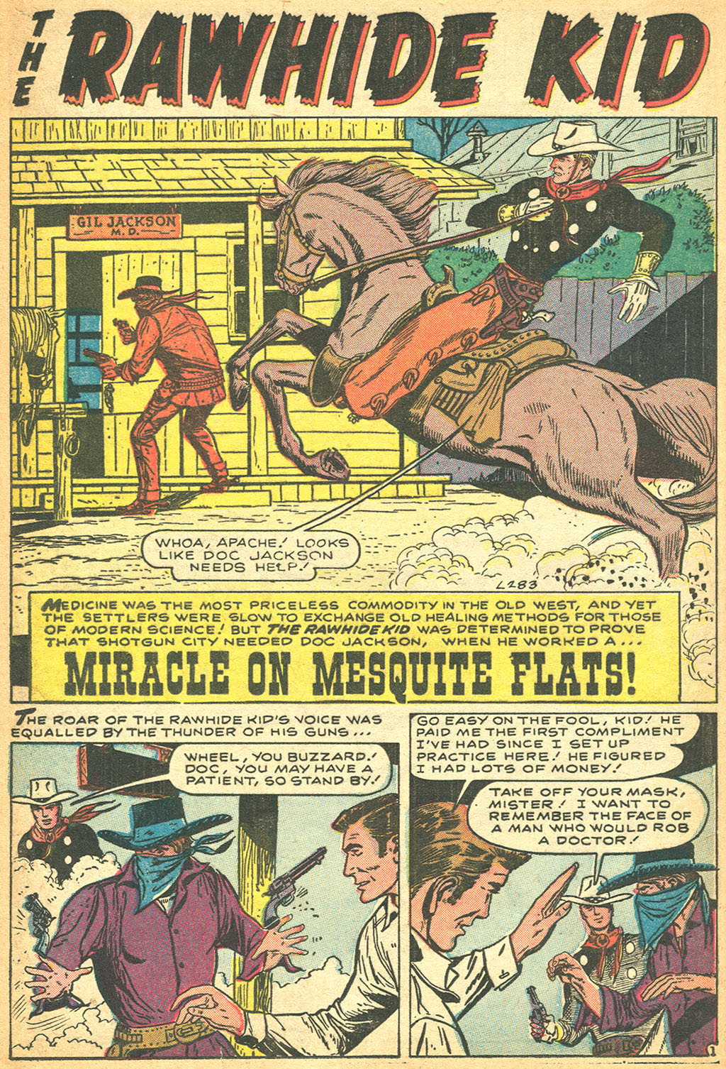 Read online The Rawhide Kid comic -  Issue #13 - 16