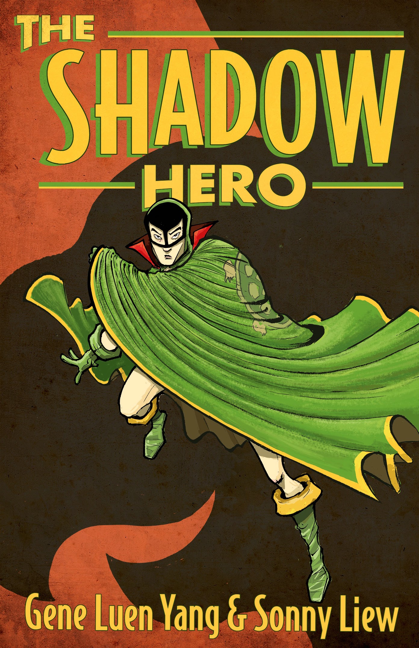 Read online The Shadow Hero comic -  Issue # TPB (Part 1) - 1