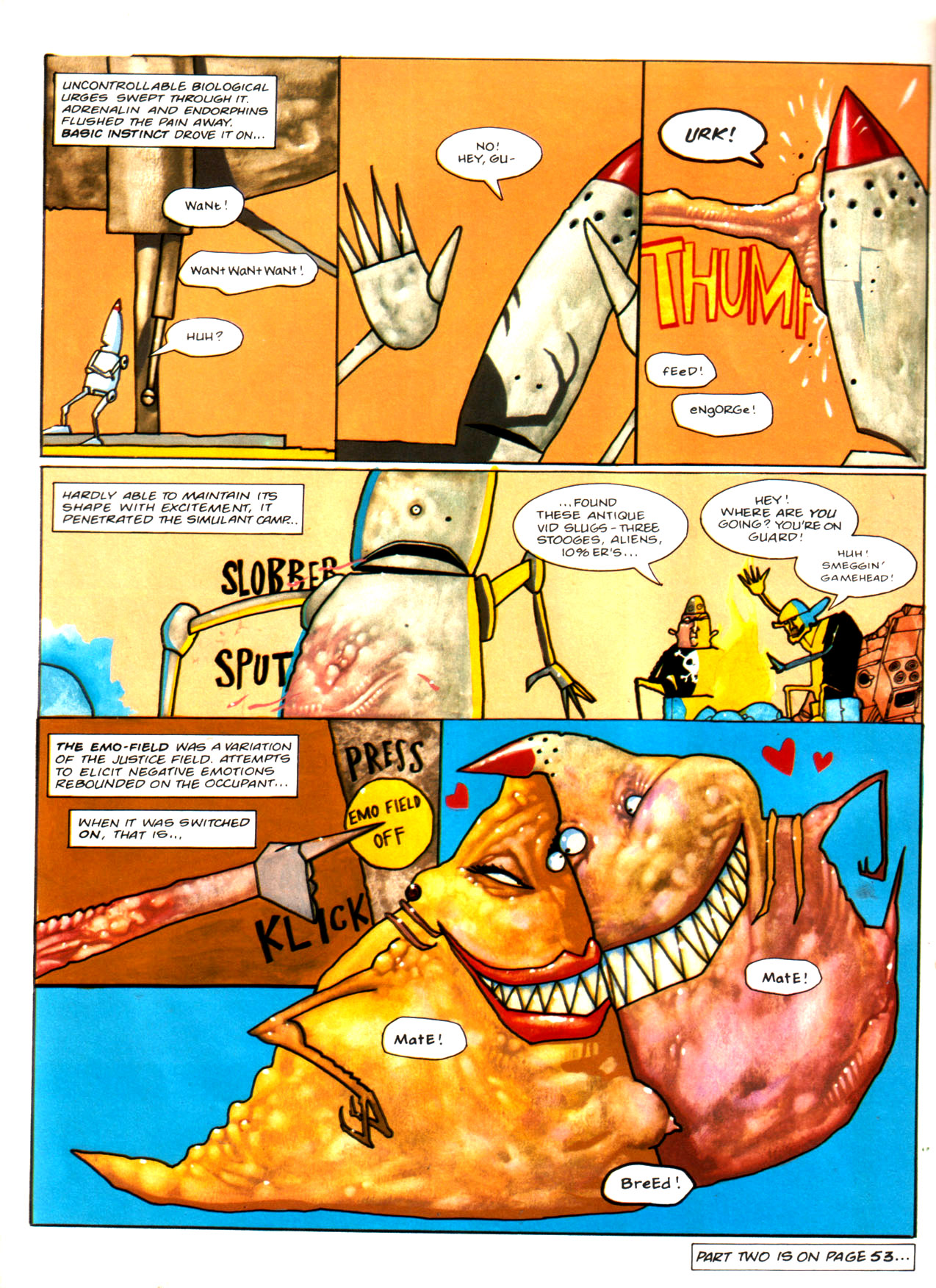 Read online Red Dwarf Smegazine (1993) comic -  Issue #9 - 50