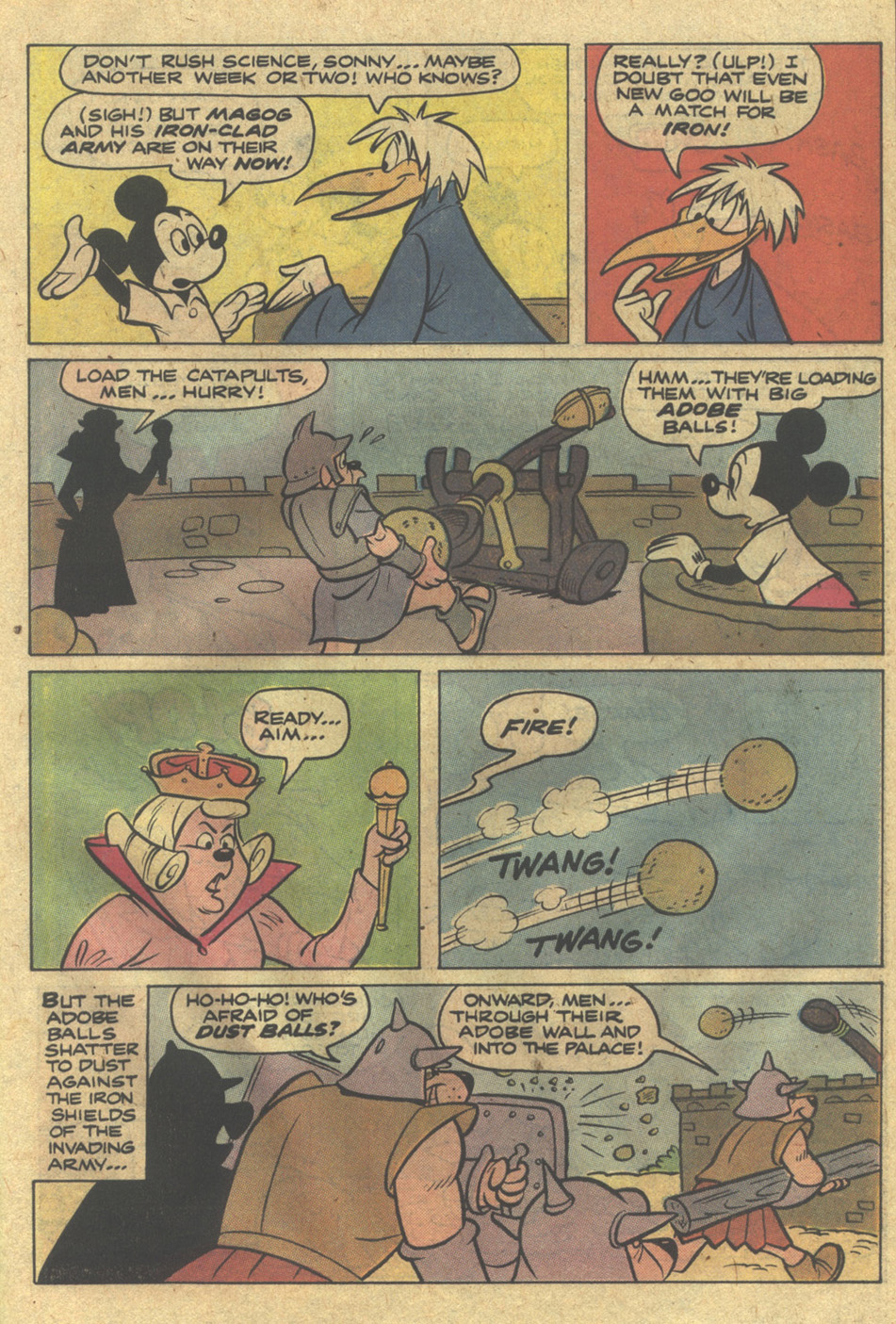 Read online Walt Disney's Comics and Stories comic -  Issue #480 - 27