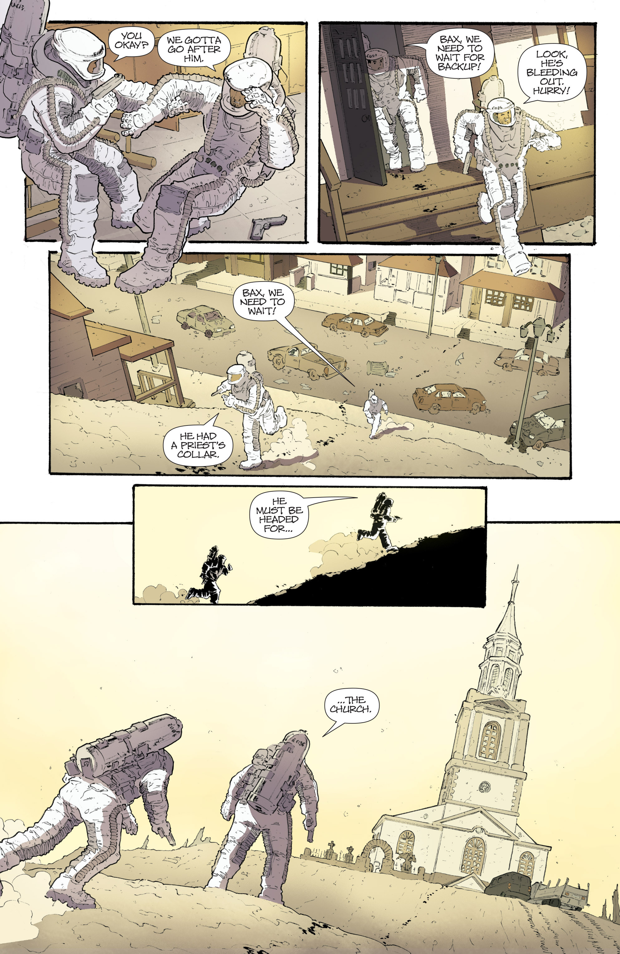 Read online Eclipse comic -  Issue #2 - 20