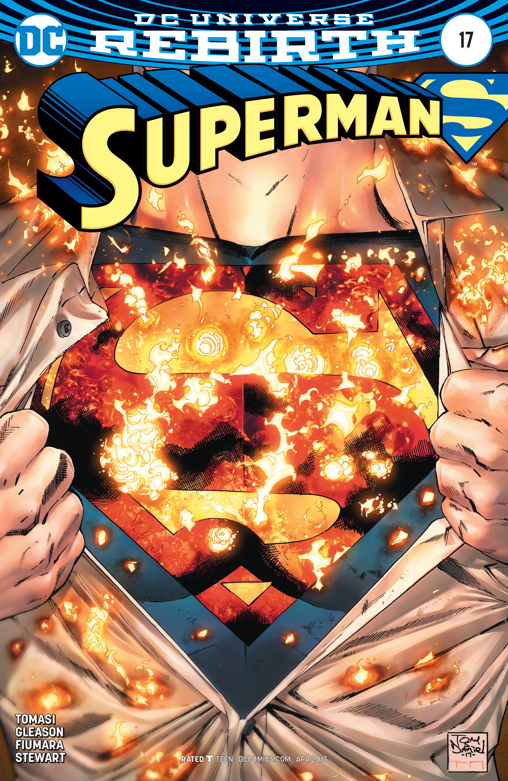 Read online Superman (2016) comic -  Issue #17 - 3