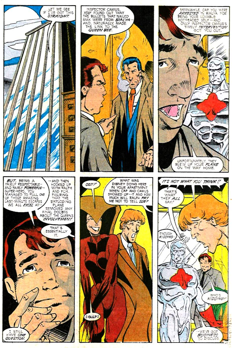 Read online Justice League America comic -  Issue #54 - 22