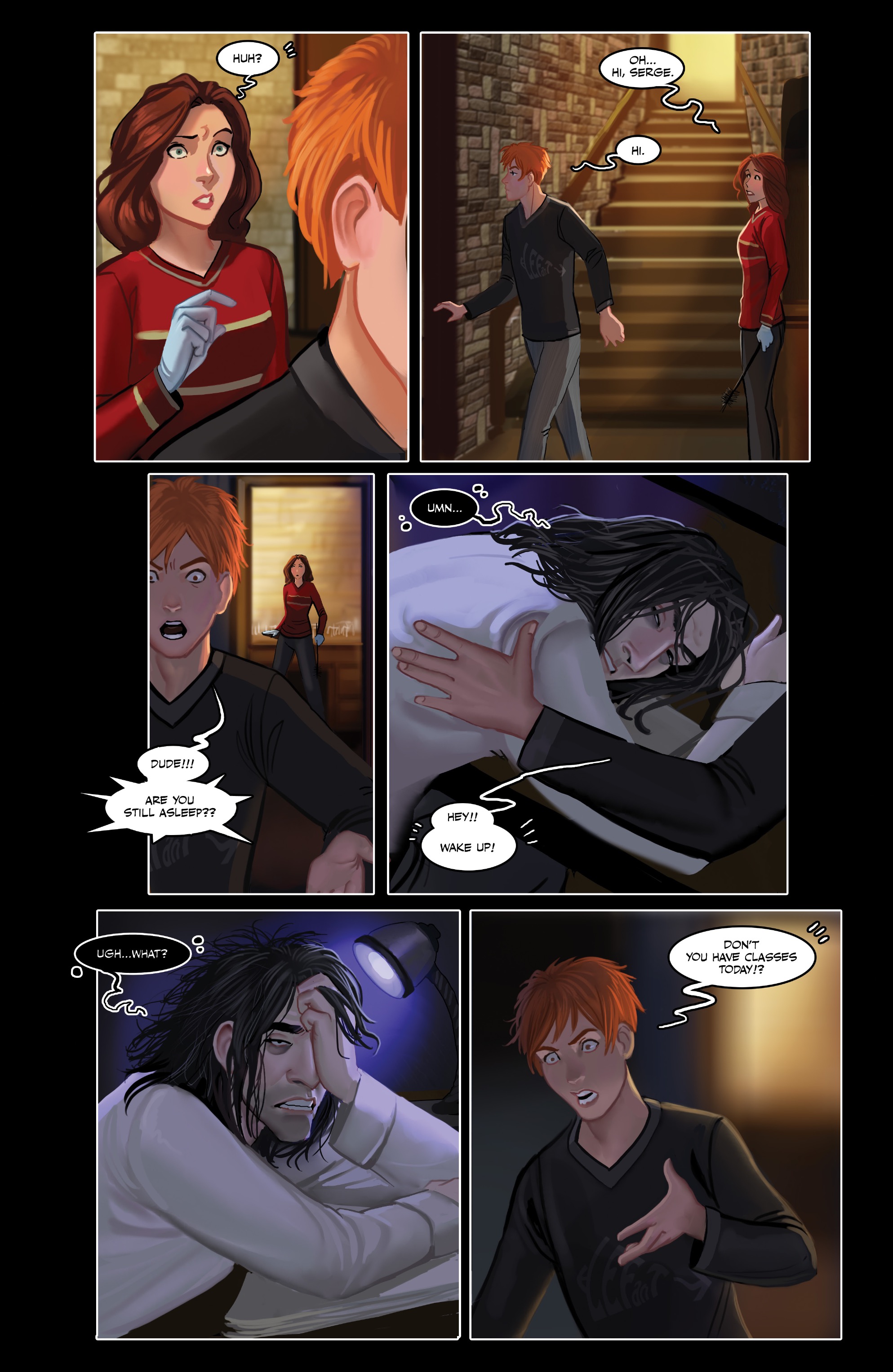 Read online Blood Stain comic -  Issue # TPB 3 - 16