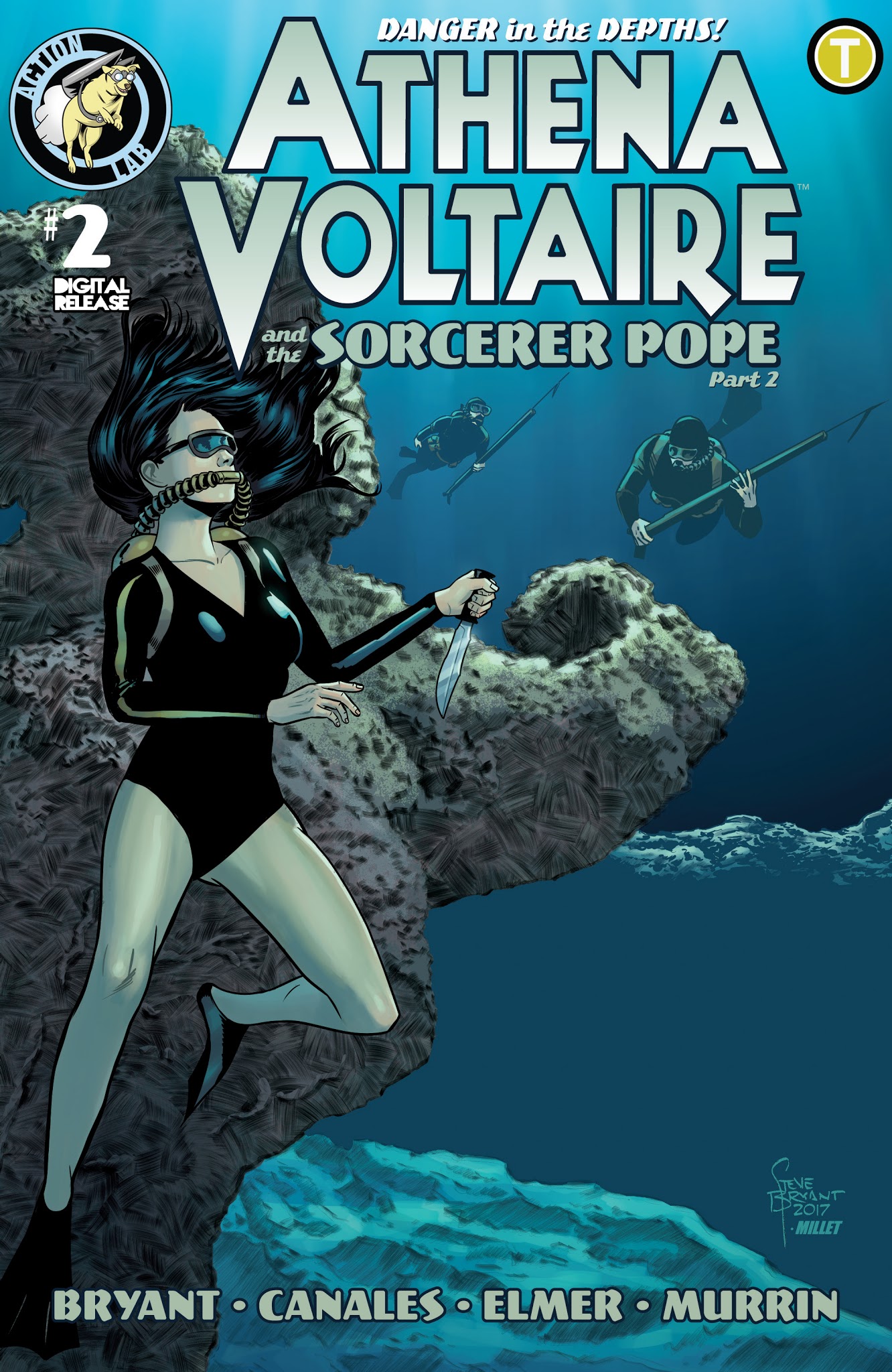 Read online Athena Voltaire comic -  Issue #2 - 1