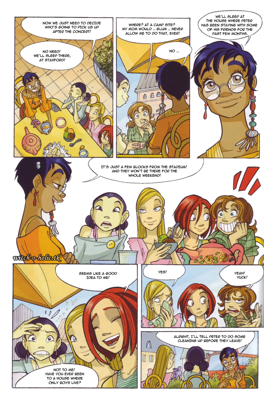 Read online W.i.t.c.h. comic -  Issue #125 - 3