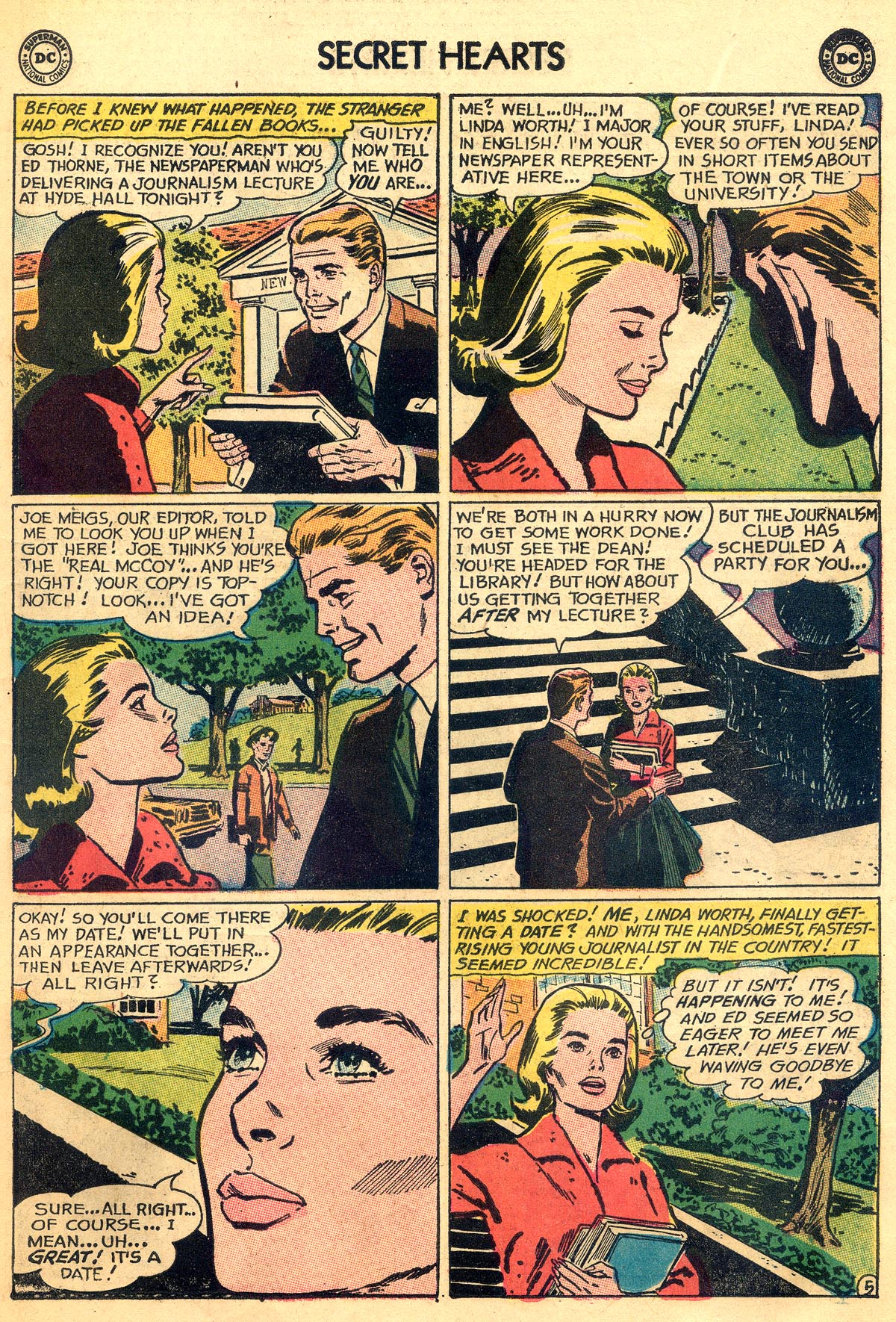 Read online Secret Hearts comic -  Issue #93 - 7