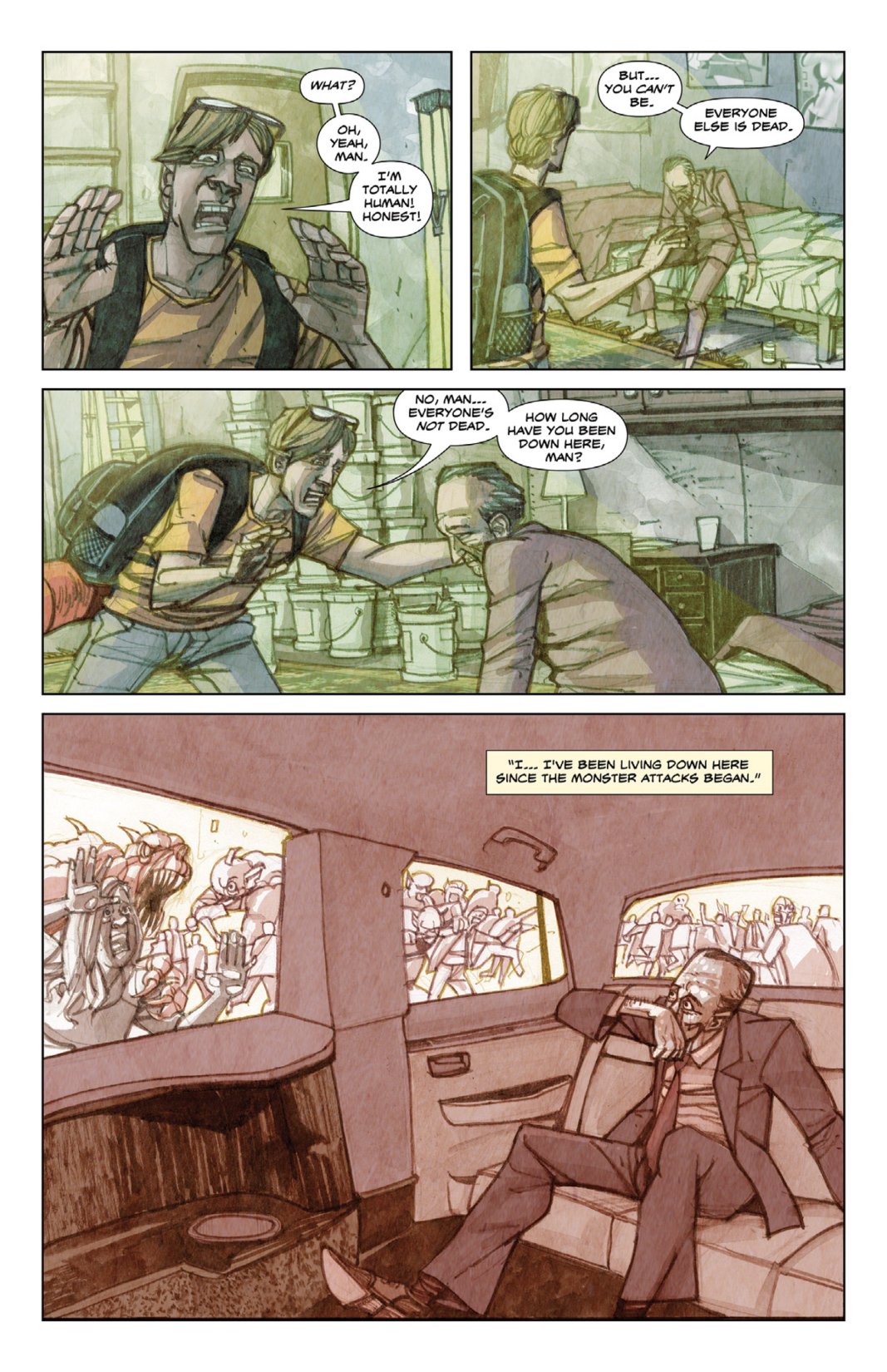 Read online Nightmare World comic -  Issue # Vol. 4 The Mourning After - 22