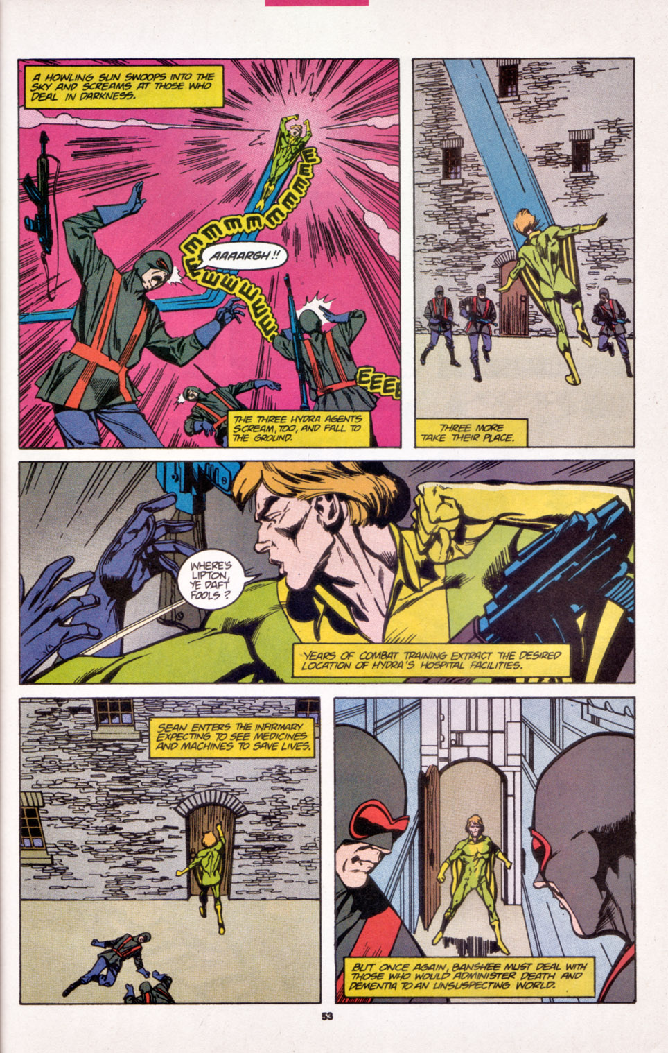 Read online X-Men (1991) comic -  Issue # Annual 3 - 52