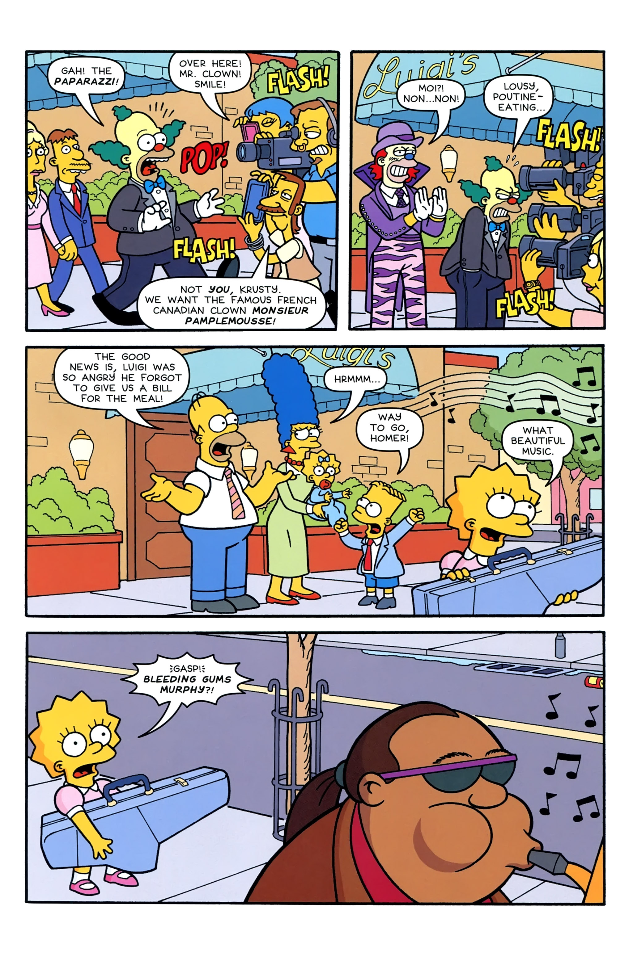 Read online Simpsons Comics comic -  Issue #219 - 5