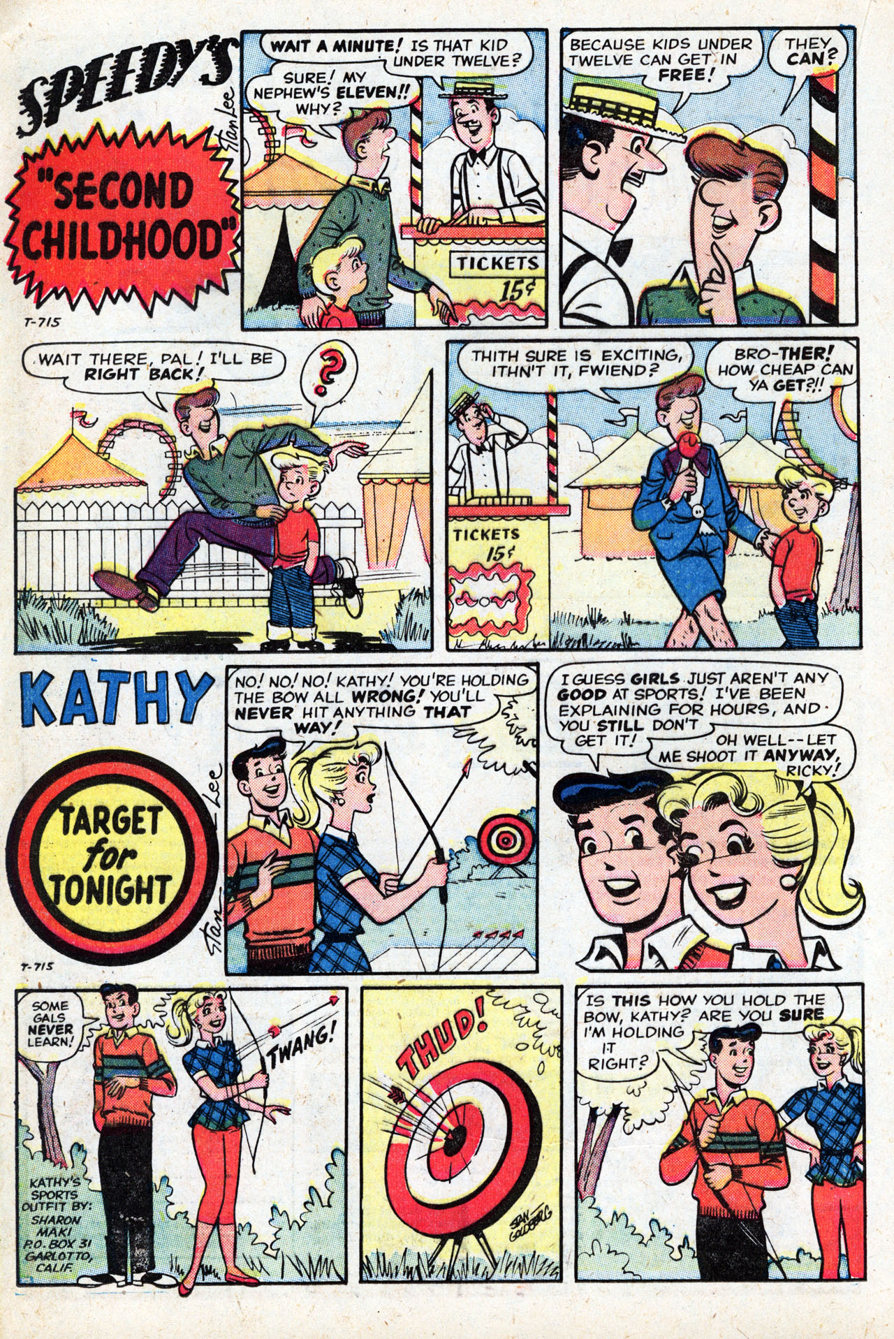 Read online Kathy (1959) comic -  Issue #5 - 20