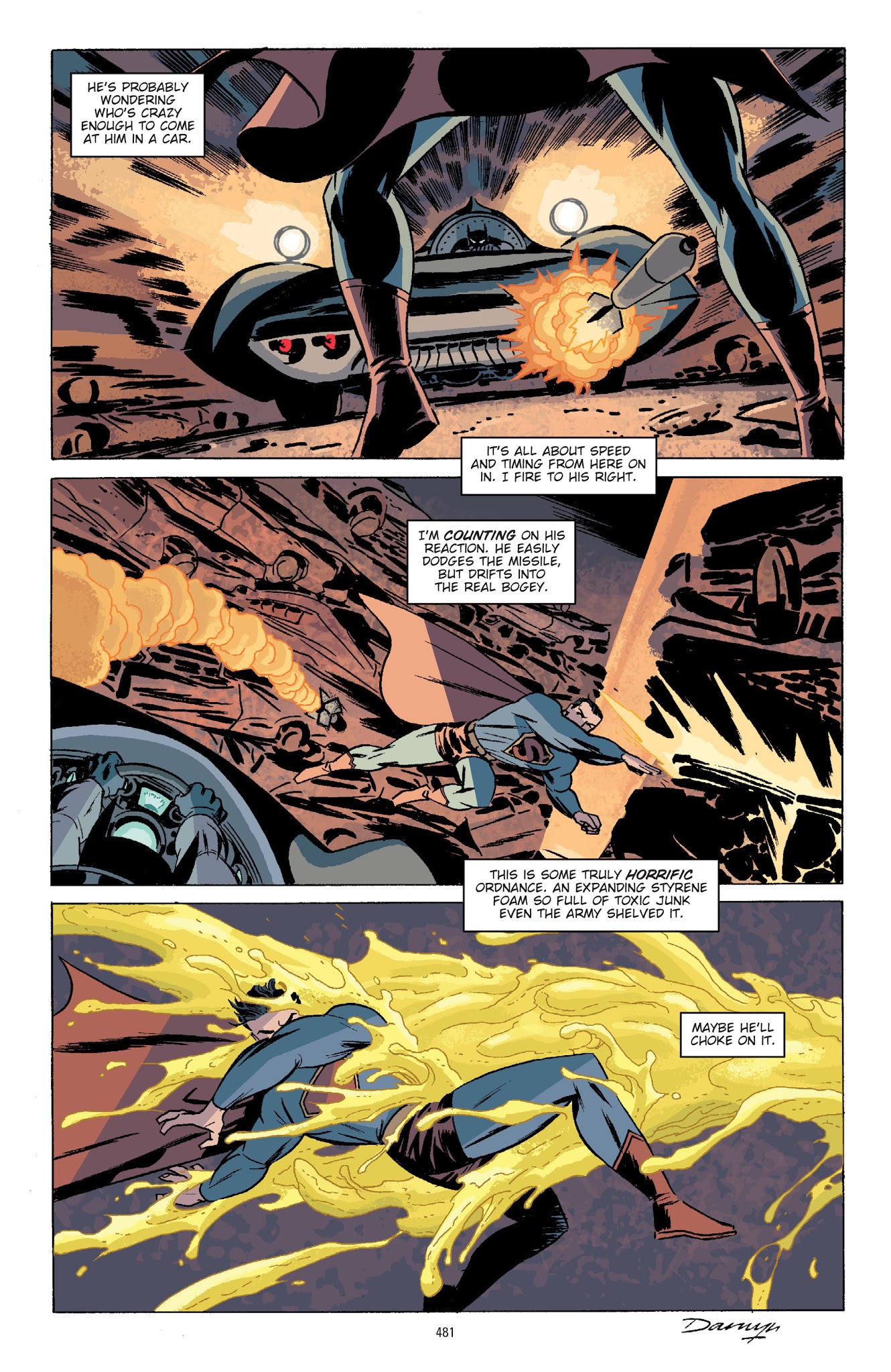 Read online DC Comics Essentials: DC: The New Frontier comic -  Issue # TPB - 463