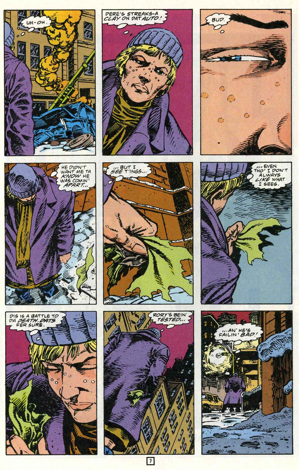 Read online Ragman (1991) comic -  Issue #6 - 8