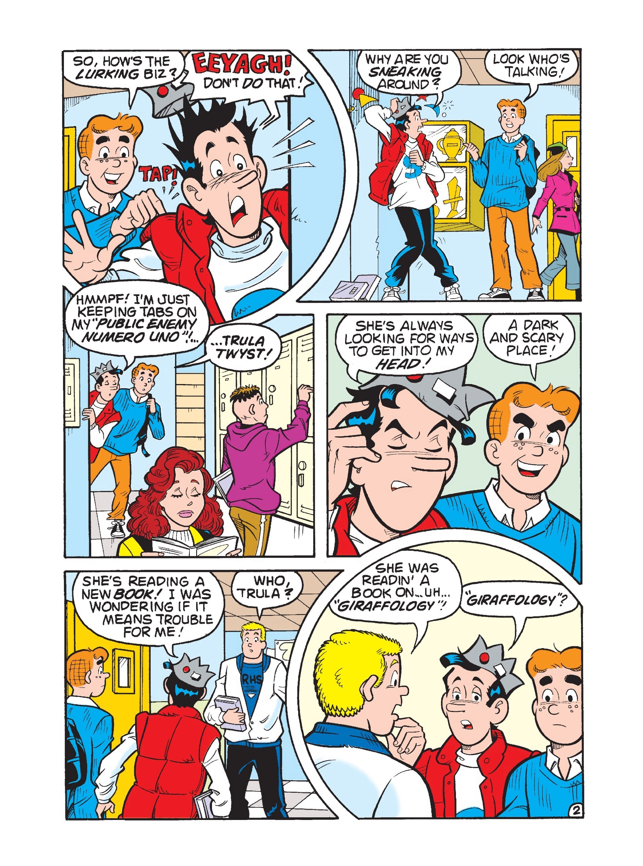 Read online Jughead's Double Digest Magazine comic -  Issue #192 - 64