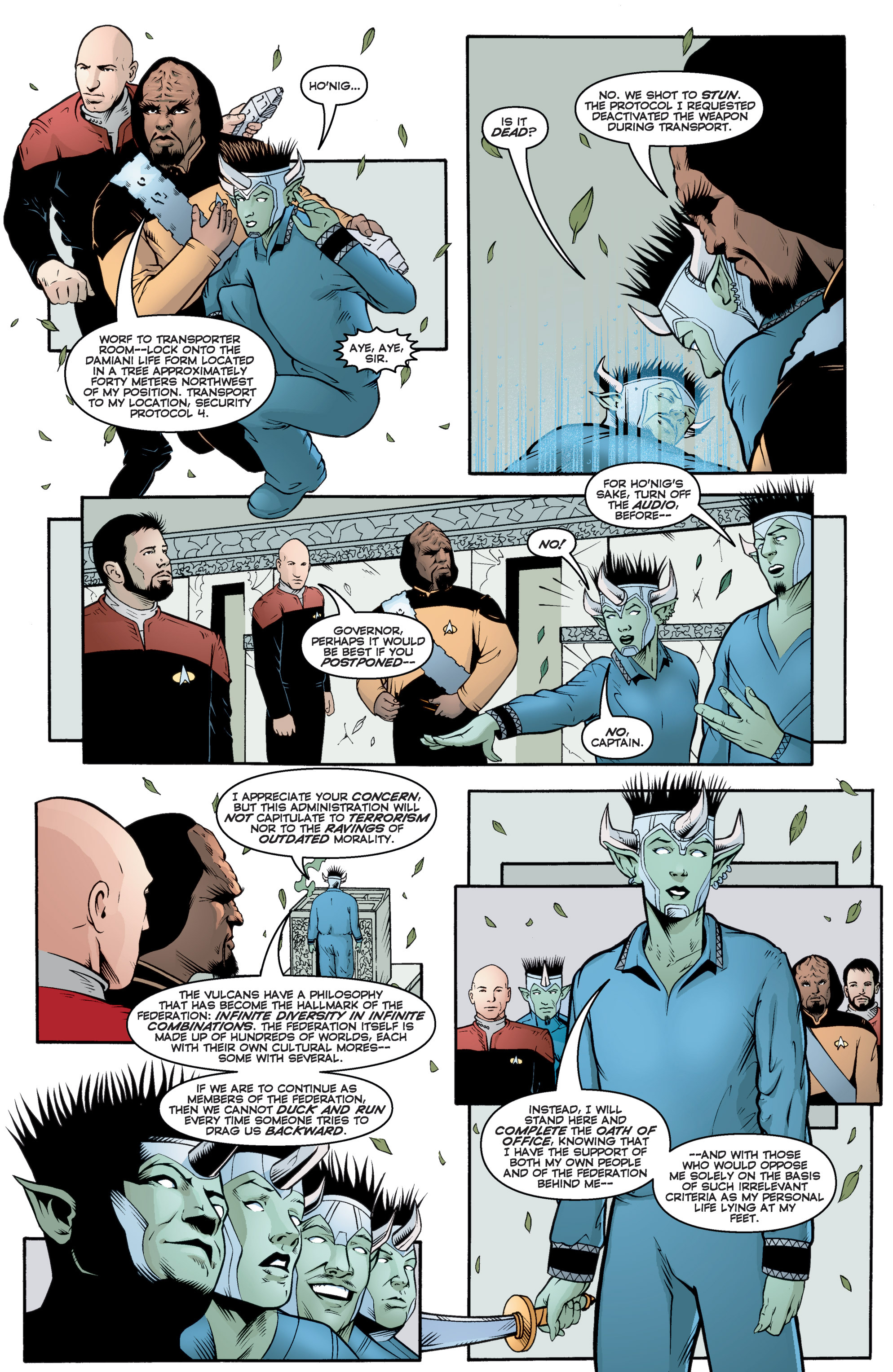 Read online Star Trek Classics comic -  Issue #2 - 30