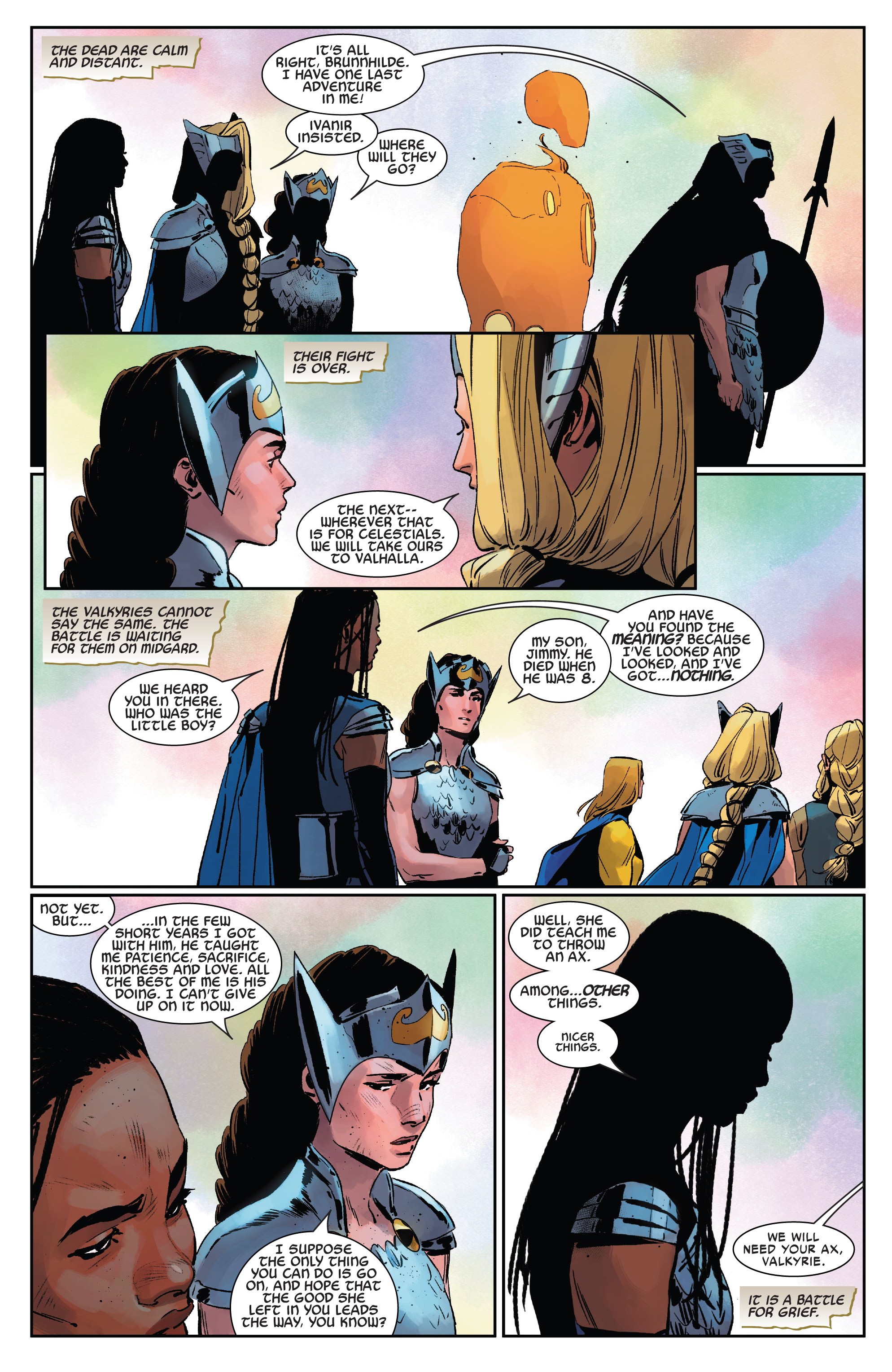 Read online King In Black: Return Of The Valkyries comic -  Issue #4 - 21