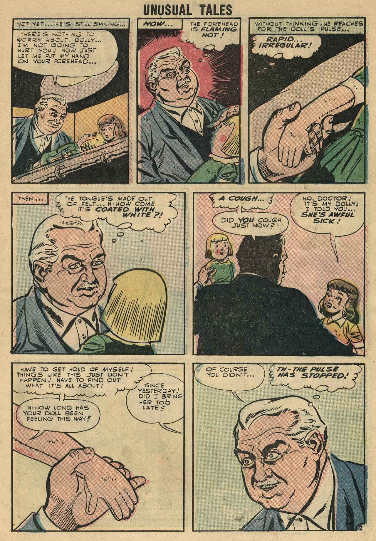 Read online Unusual Tales comic -  Issue #1 - 29