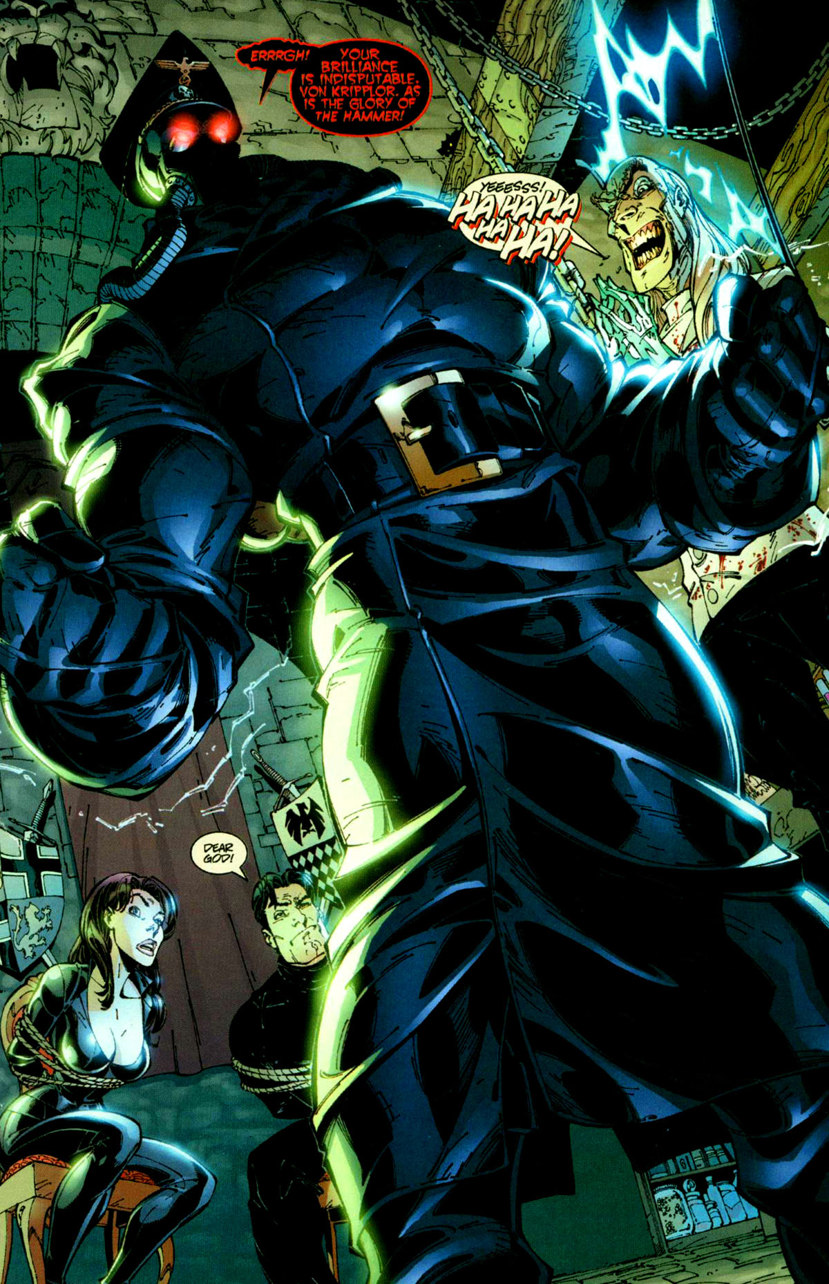 Read online Danger Girl (1998) comic -  Issue #5 - 14