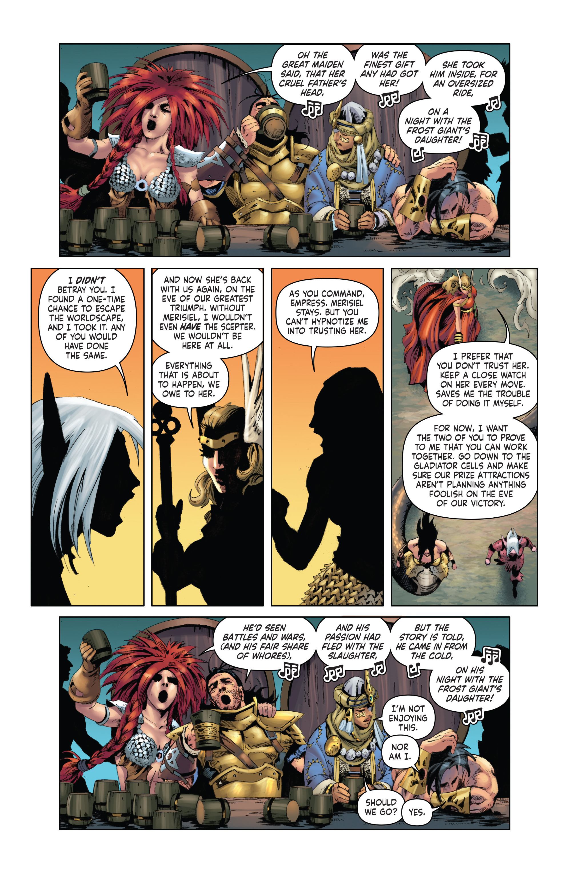 Read online Pathfinder: Worldscape comic -  Issue #5 - 9