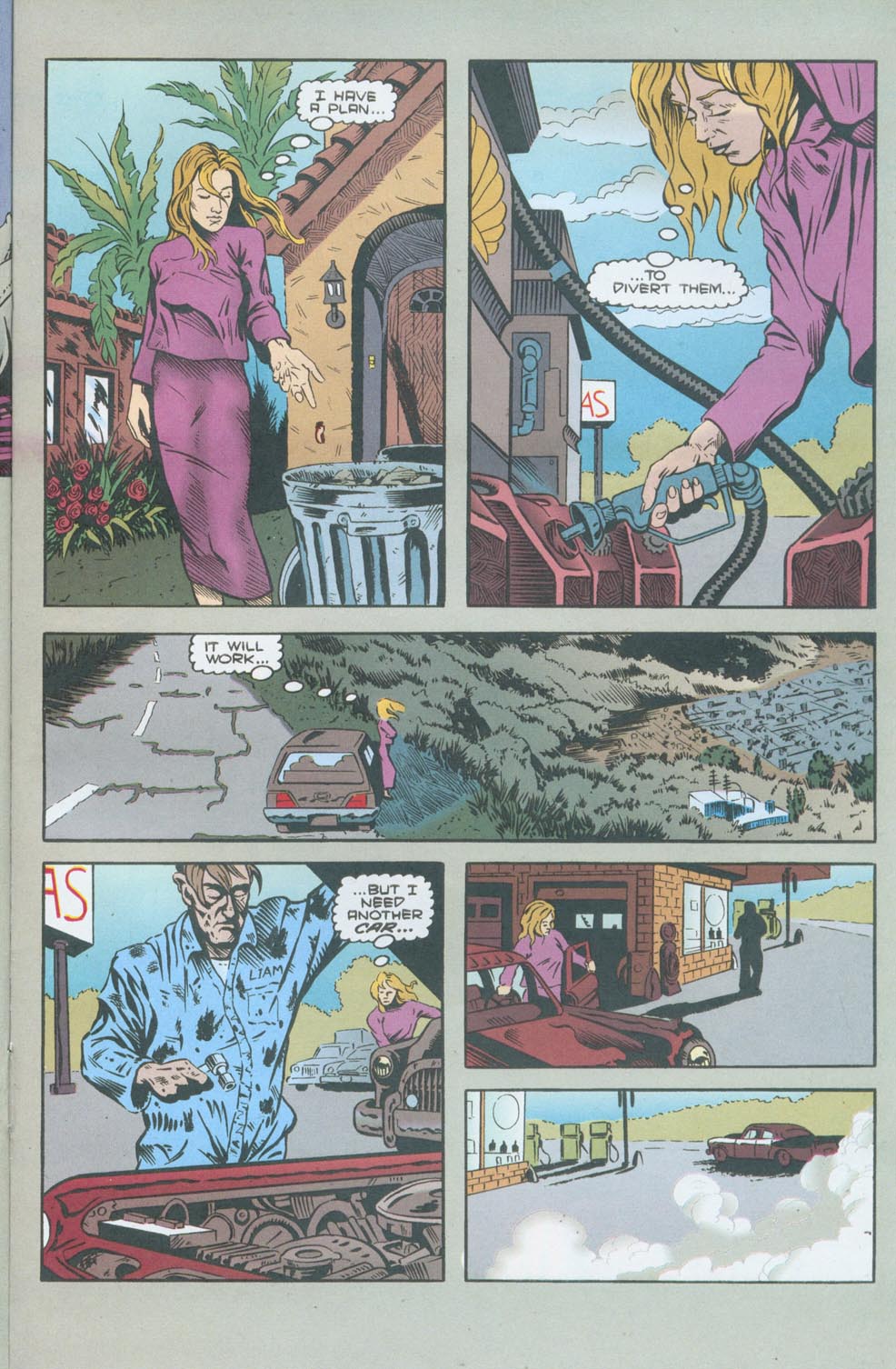 Read online Species comic -  Issue #3 - 20