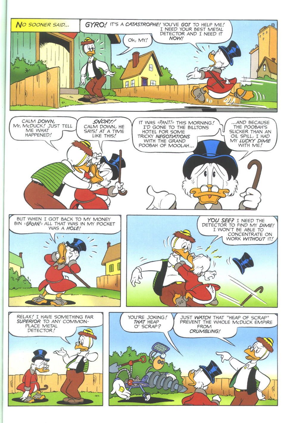 Read online Uncle Scrooge (1953) comic -  Issue #345 - 53