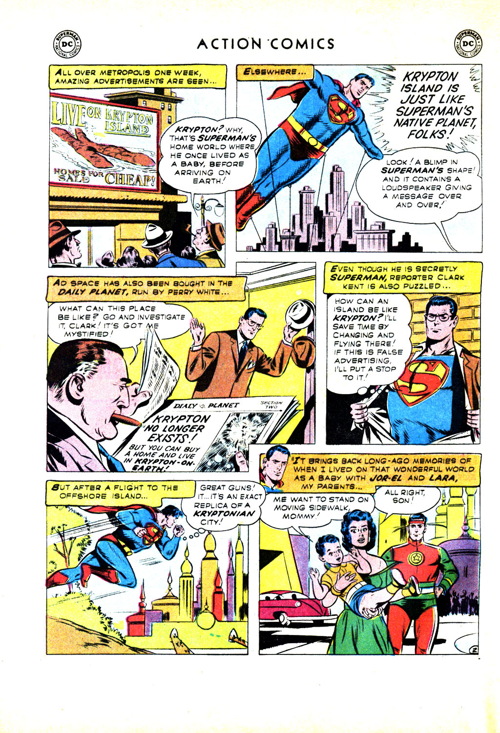 Action Comics (1938) issue 246 - Page 4