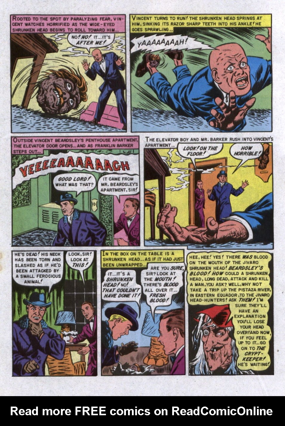 Read online Haunt of Fear comic -  Issue #8 - 27