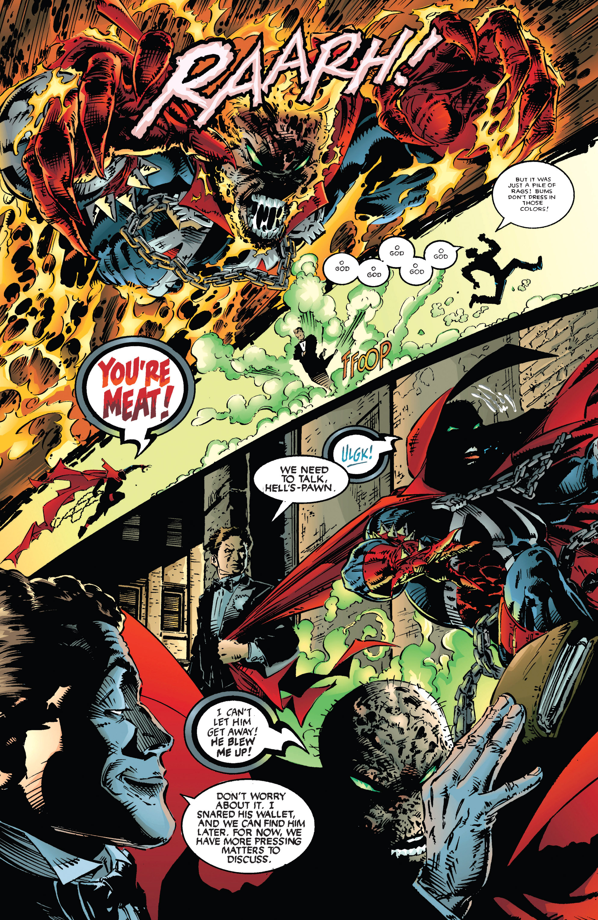 Read online Spawn comic -  Issue #19 - 8