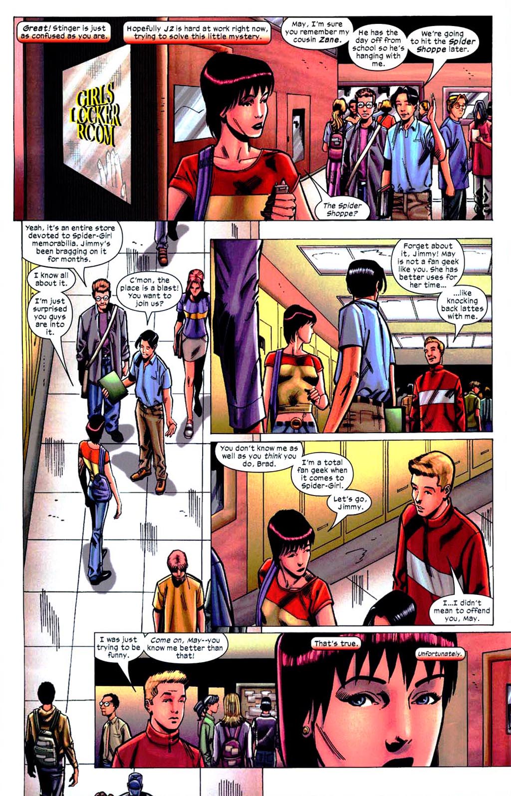 Read online Spider-Girl (1998) comic -  Issue #71 - 8