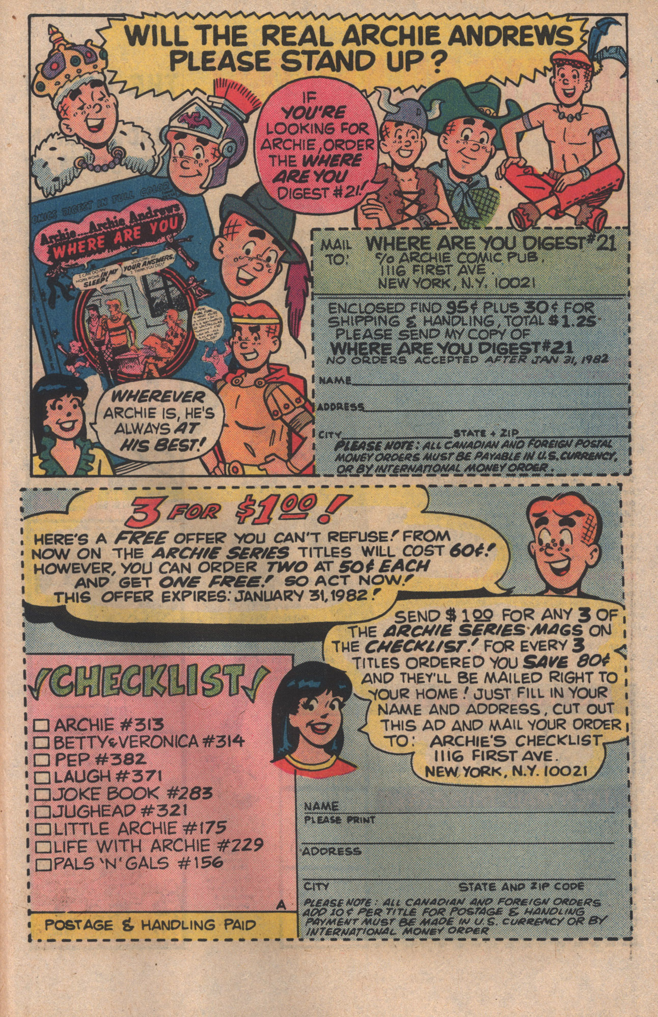 Read online Betty and Me comic -  Issue #126 - 27