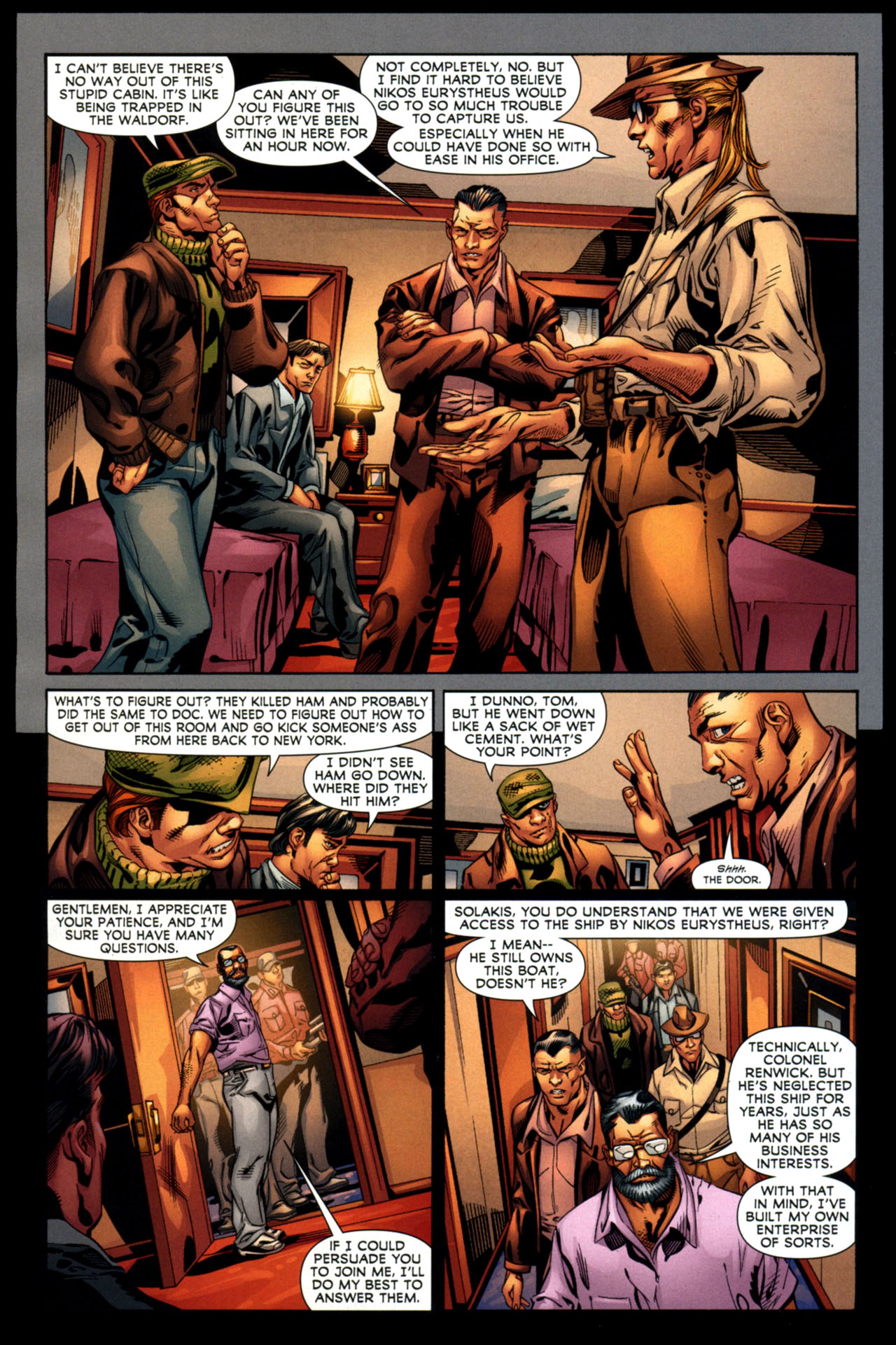 Read online Doc Savage (2010) comic -  Issue #5 - 15