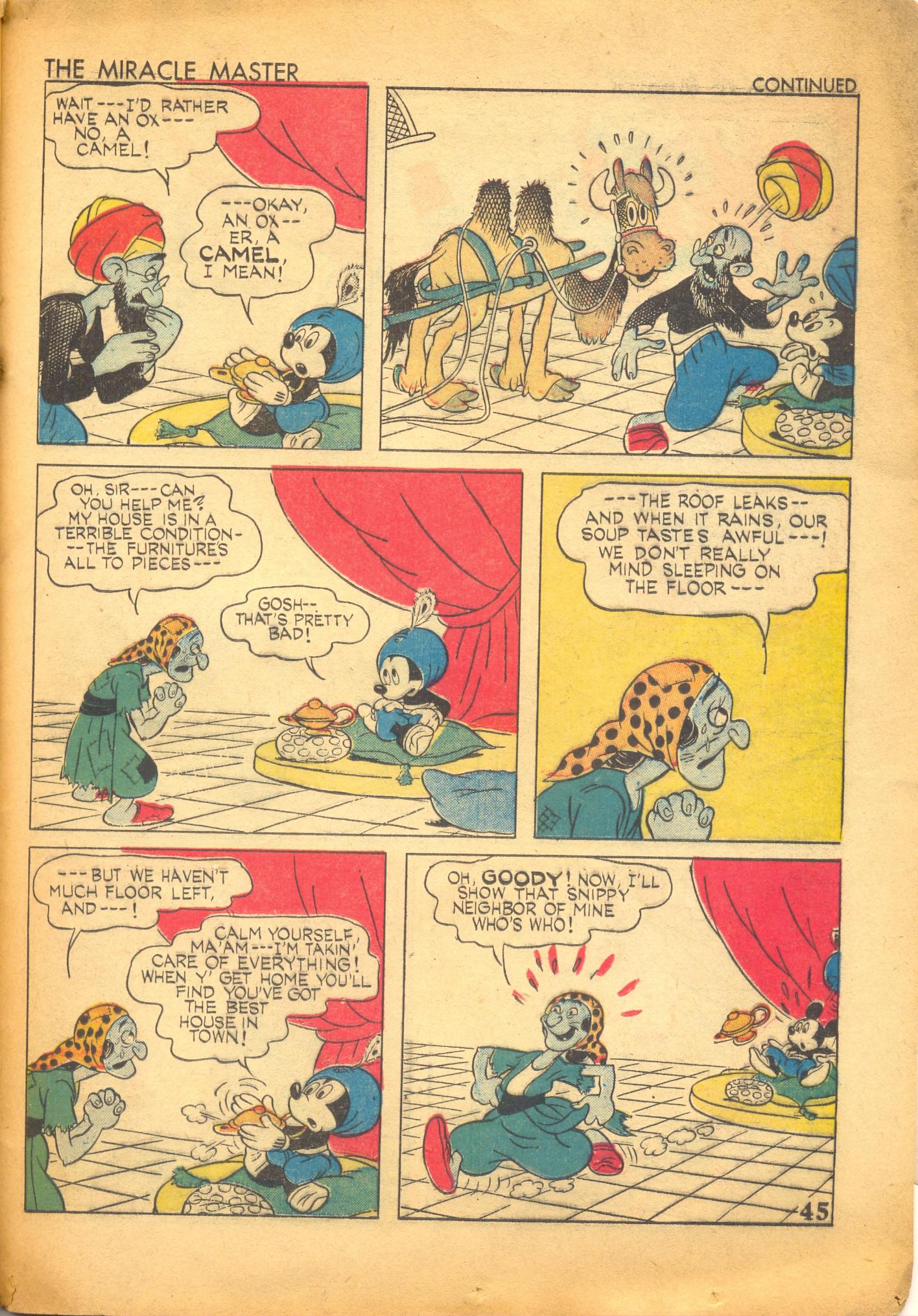 Read online Walt Disney's Comics and Stories comic -  Issue #21 - 47