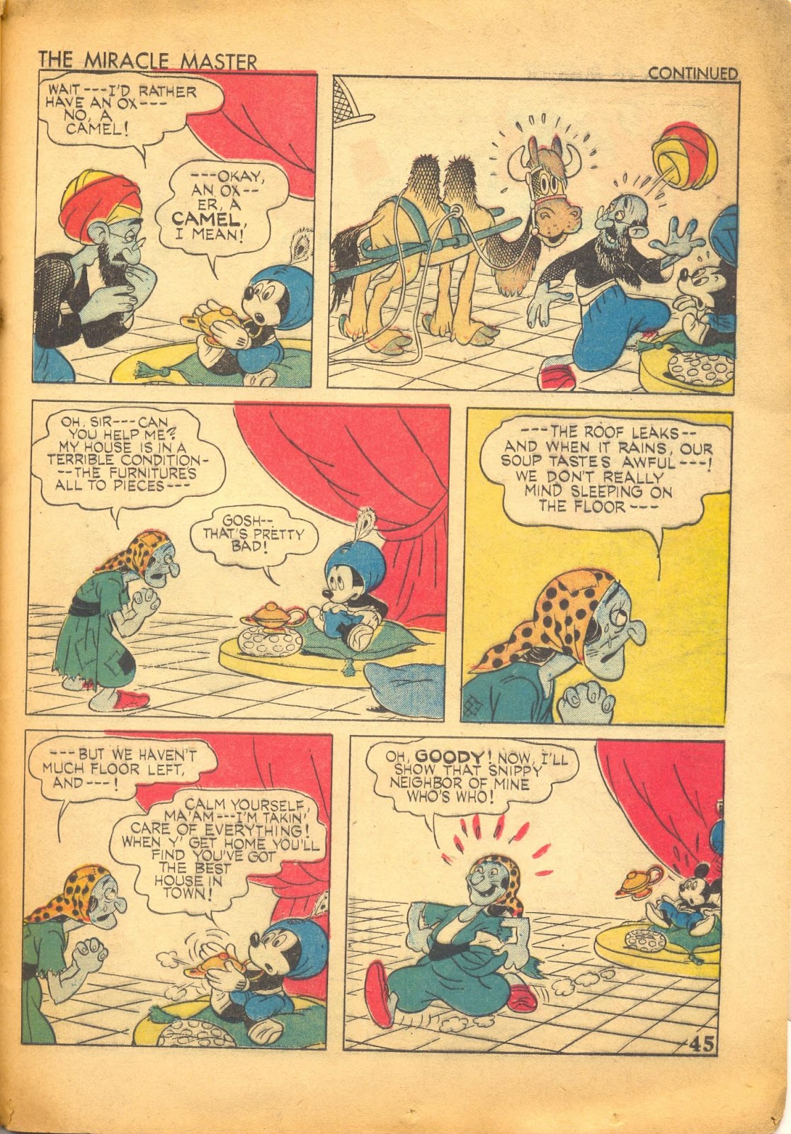 Walt Disney's Comics and Stories issue 21 - Page 47