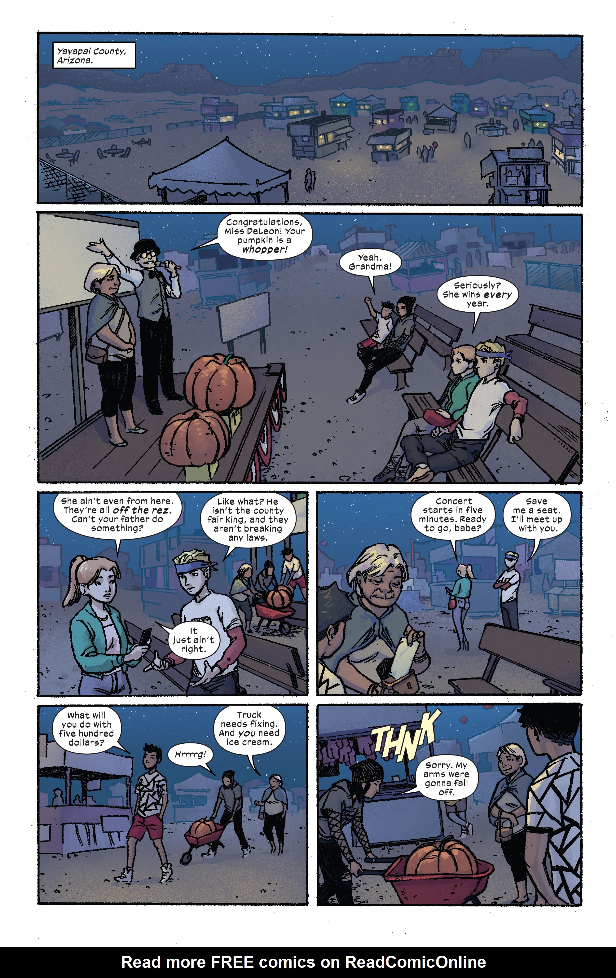 Read online Marvel's Voices: Indigenous Voices comic -  Issue # Full - 14