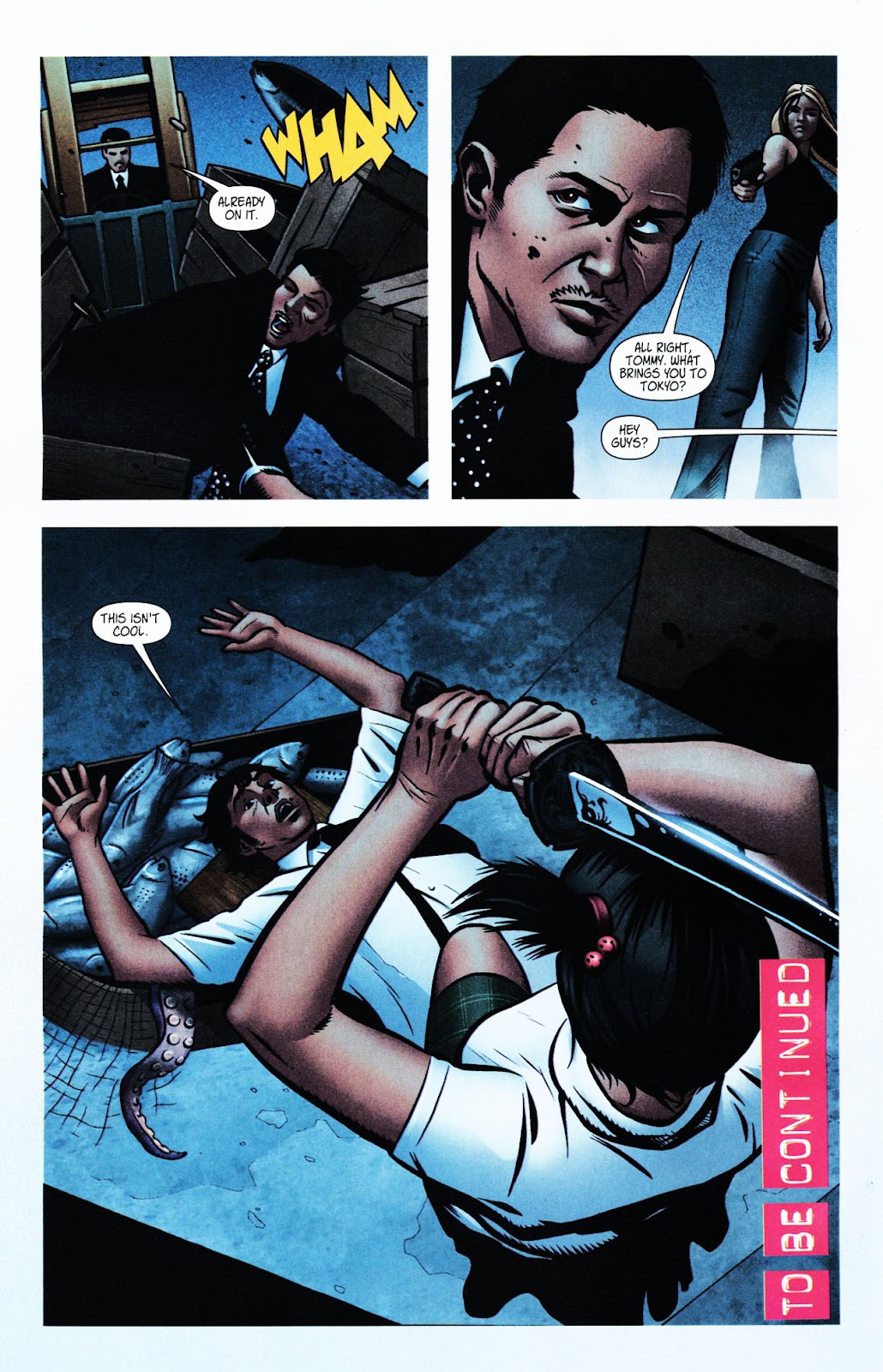 Chuck issue 2 - Page 20