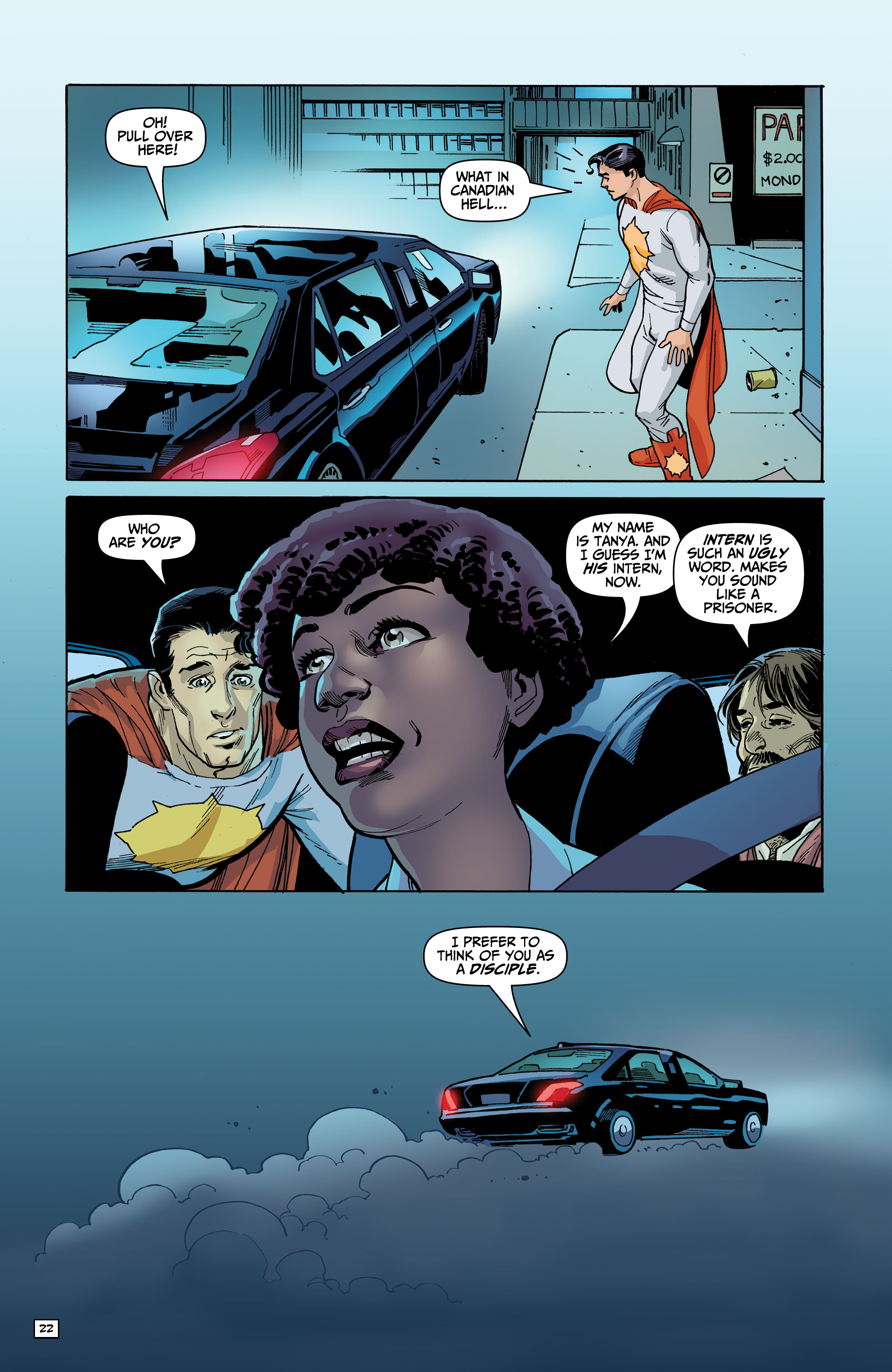 Read online Second Coming: Only Begotten Son comic -  Issue #3 - 24