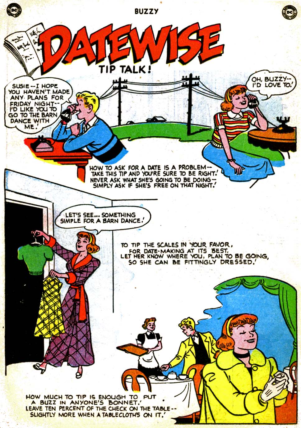 Read online Buzzy comic -  Issue #31 - 26