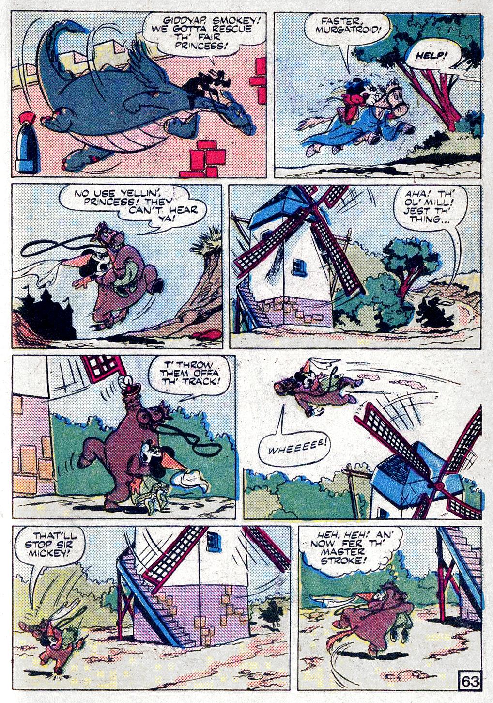 Read online Walt Disney's Comics Digest comic -  Issue #5 - 62