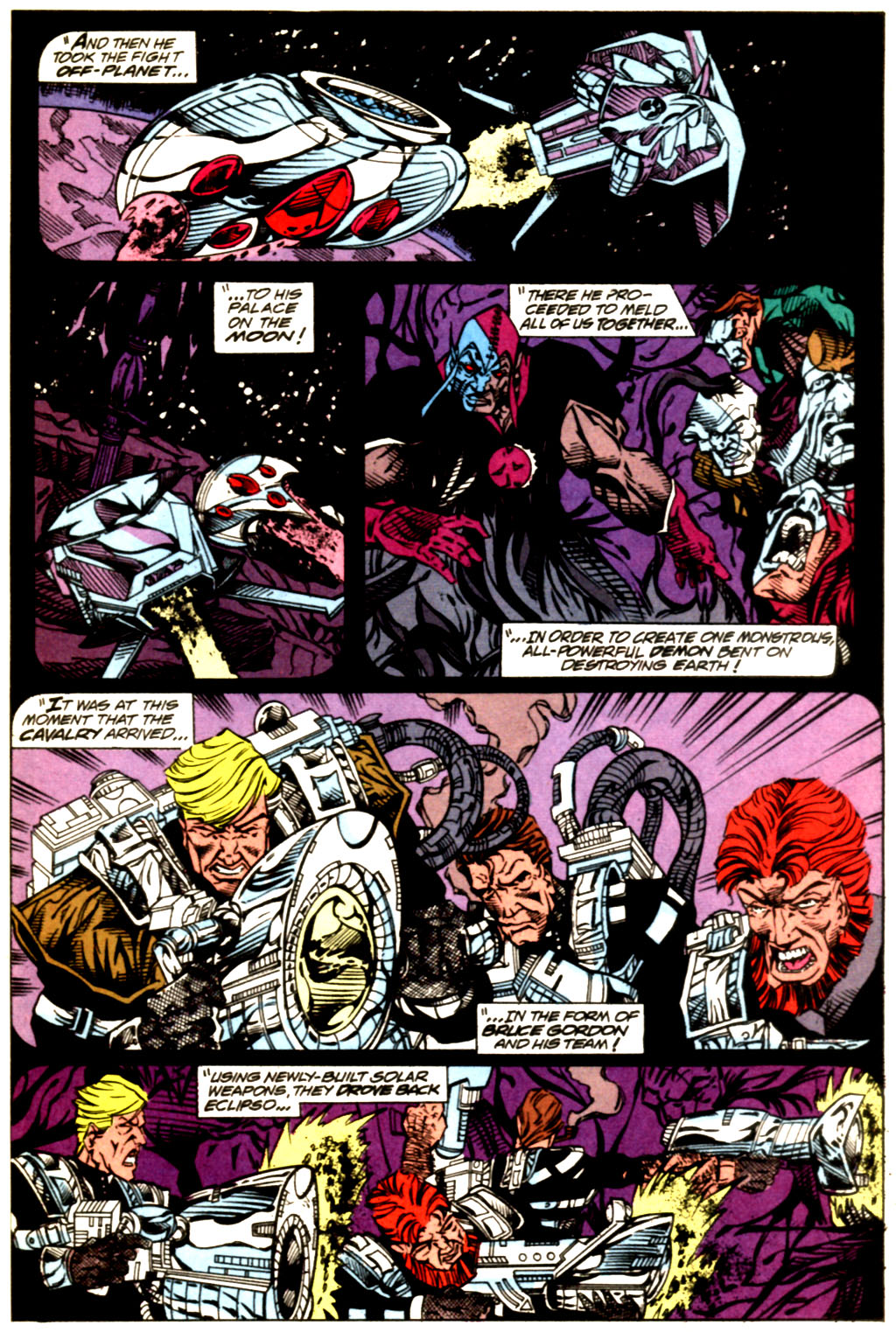 Read online Eclipso comic -  Issue #15 - 16